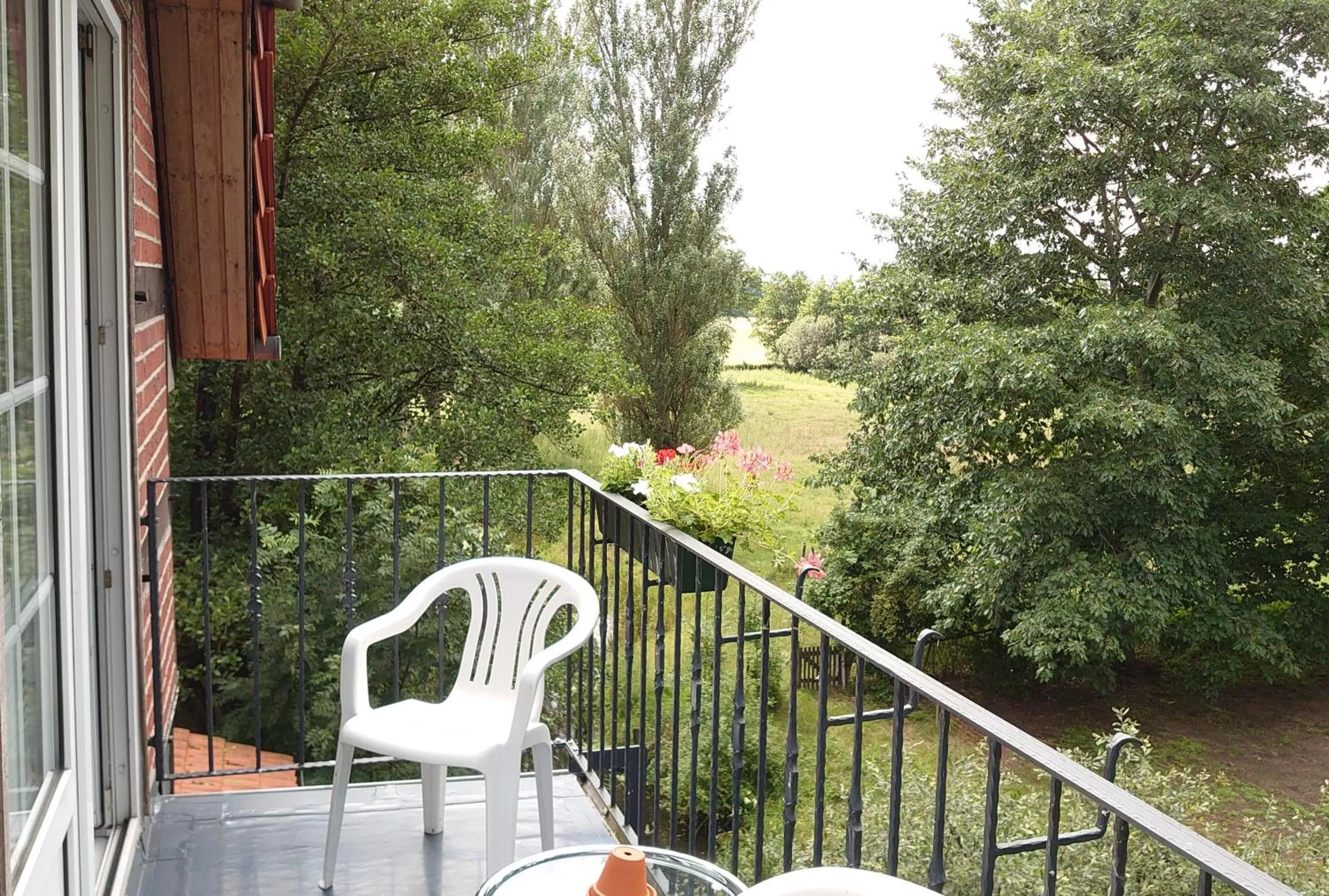 Balcony/Terrace in Brackstedter Mühle e.K.