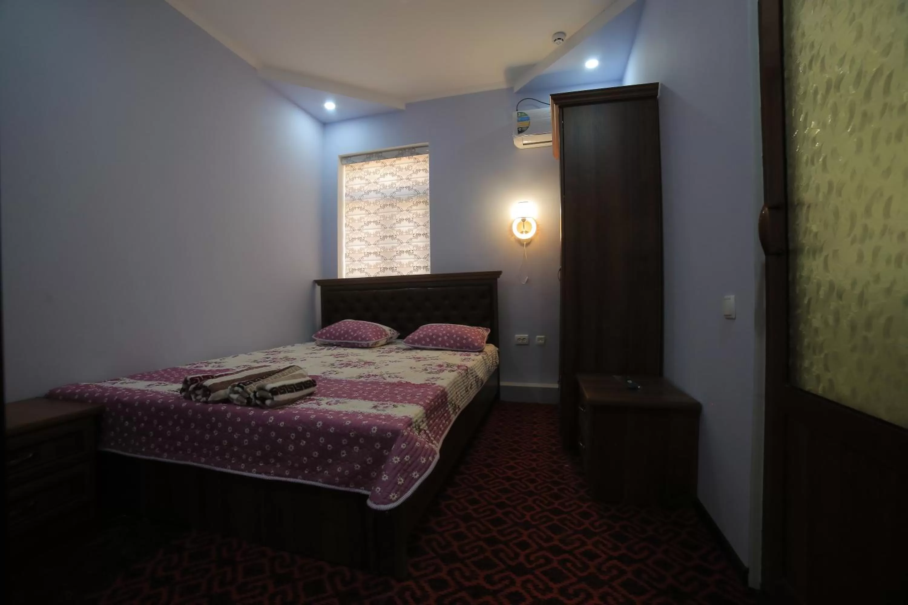 Photo of the whole room, Bed in Alliance hotel bukhara