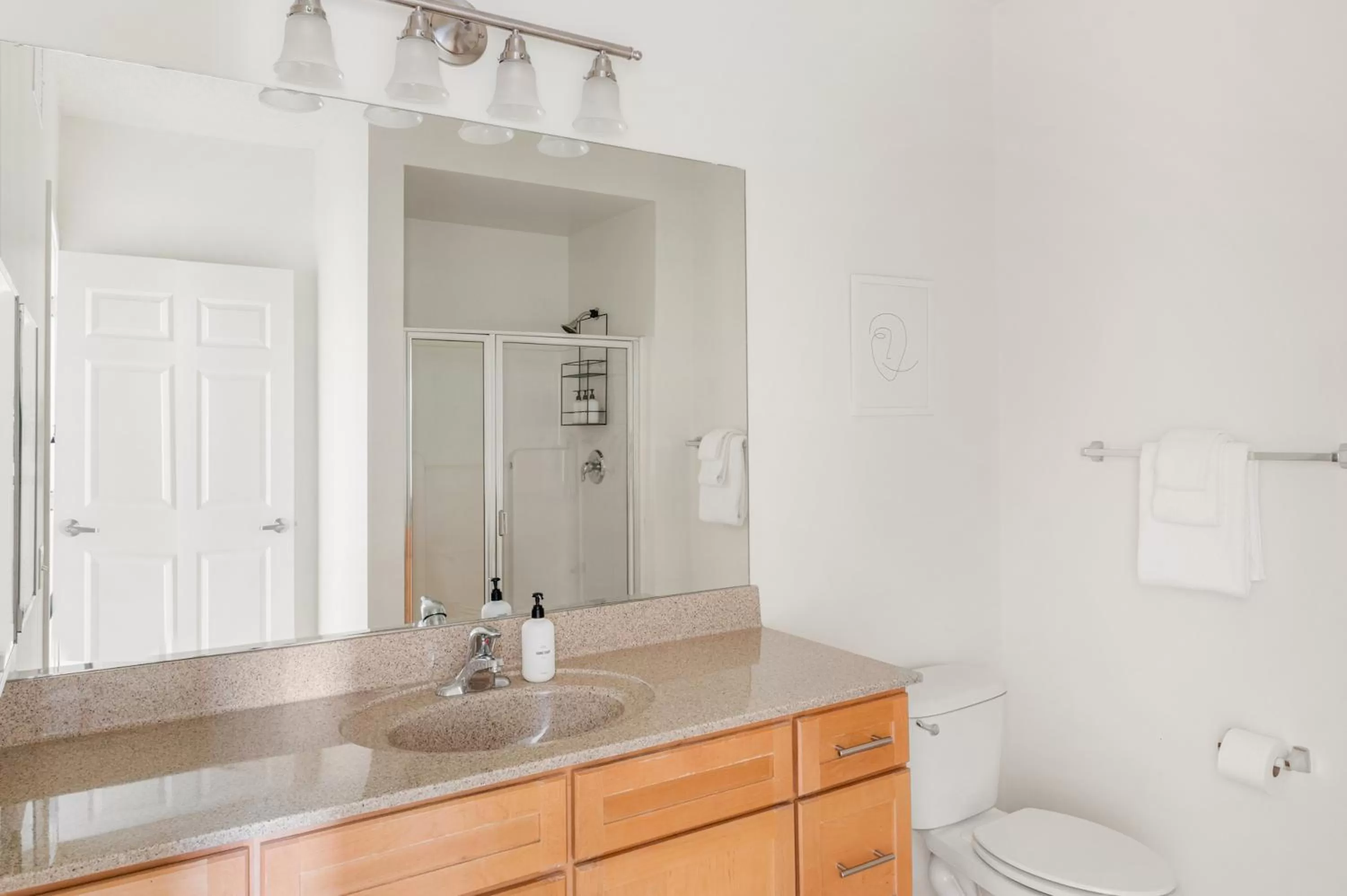 Bathroom in Kasa South Loop Chicago