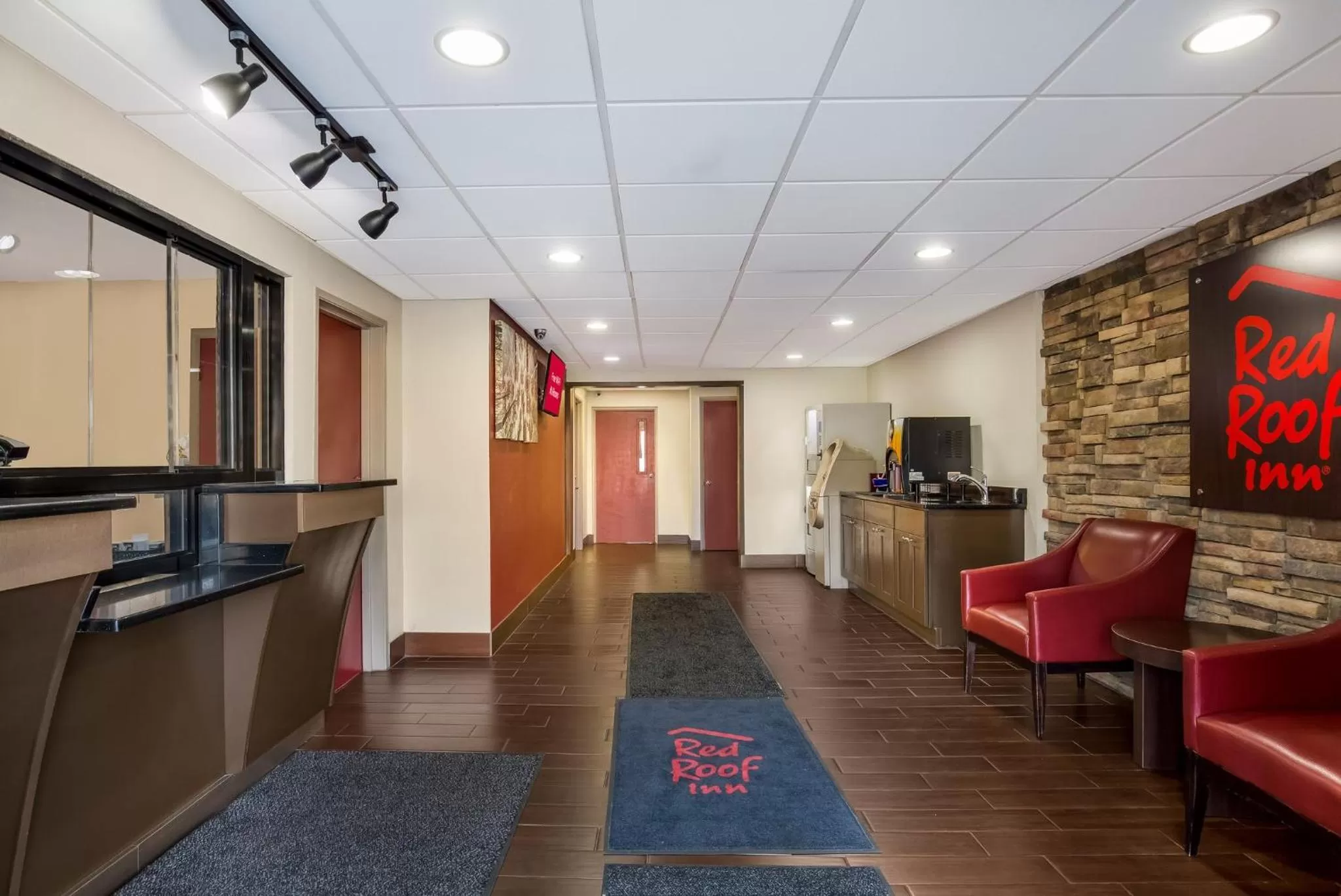 Lobby or reception in Red Roof Inn Allentown South