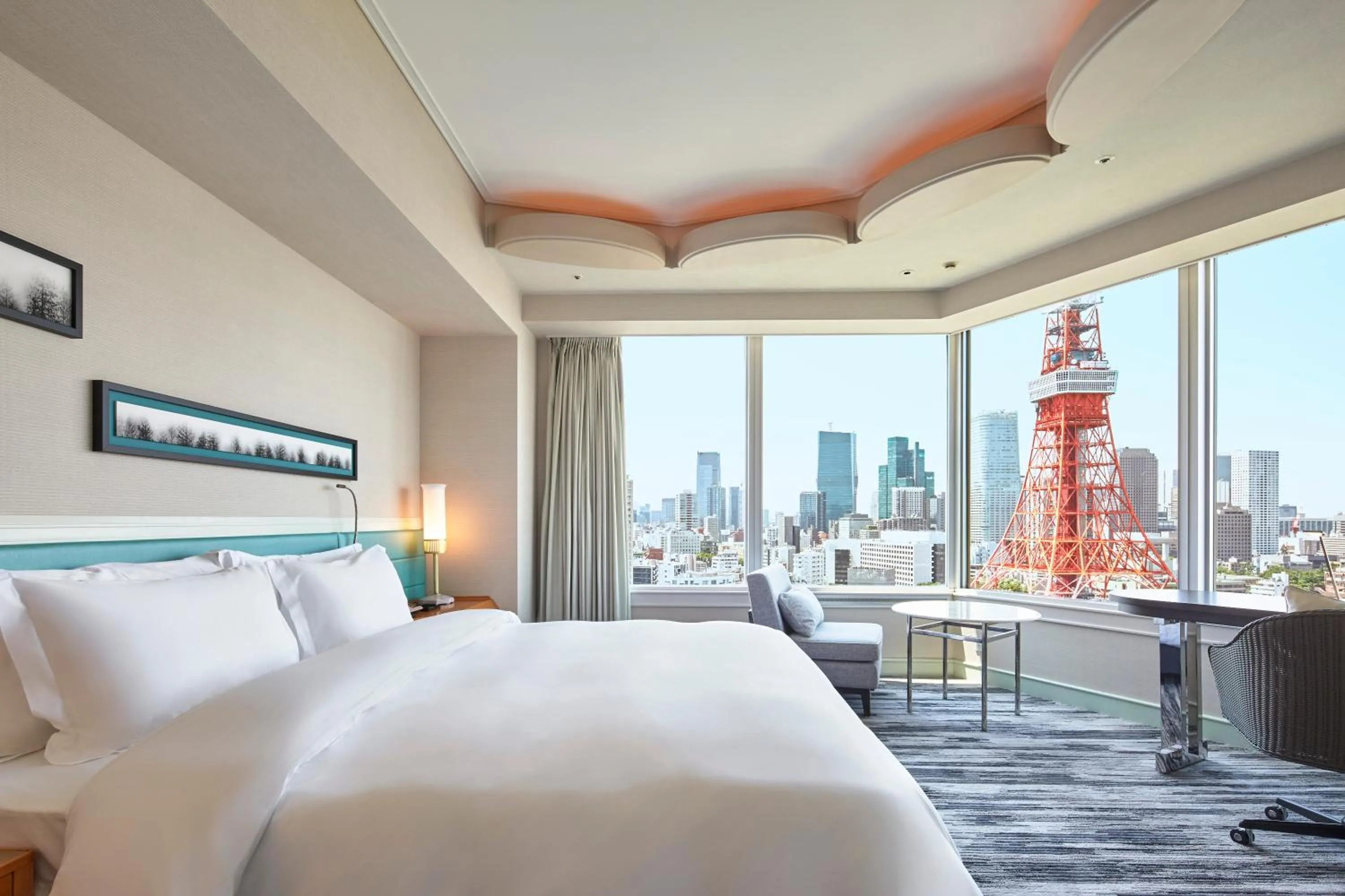 Photo of the whole room, Bed in The Prince Park Tower Tokyo - Preferred Hotels & Resorts, LVX Collection