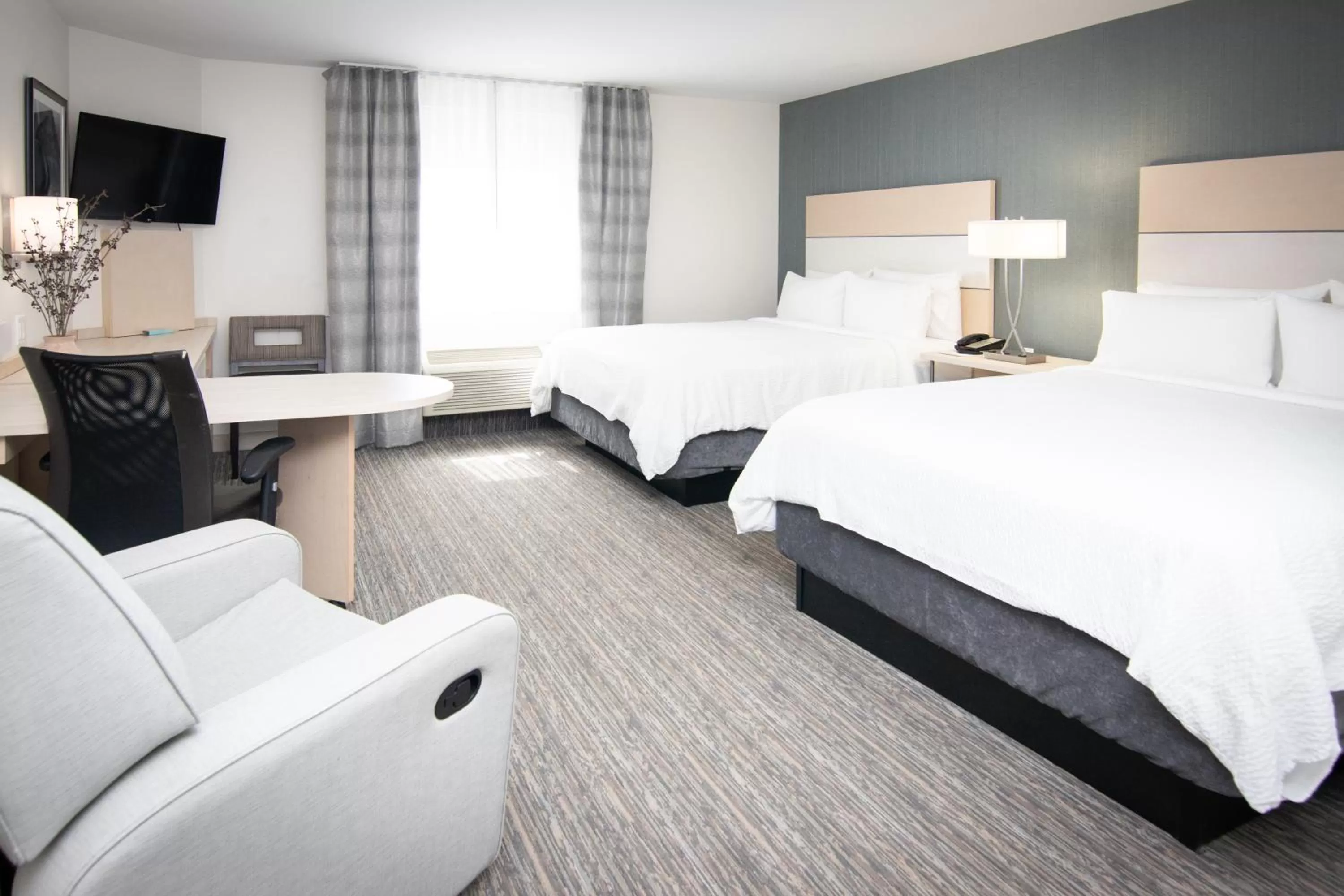 Bed in Candlewood Suites Miami Intl Airport - 36th St by IHG