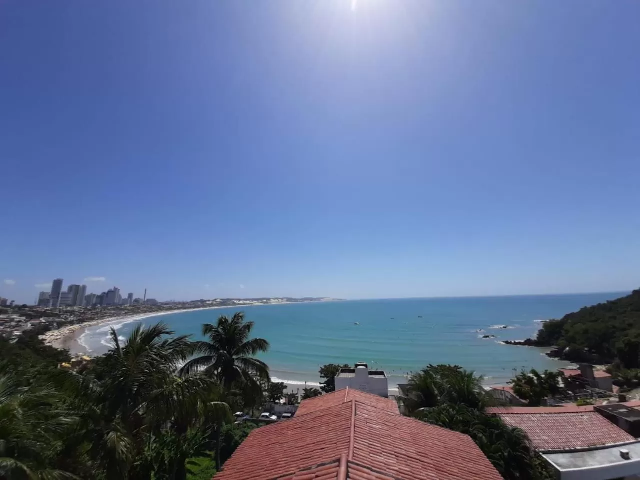 Sea View in Hotel Pousada Estacao Do Sol Natal