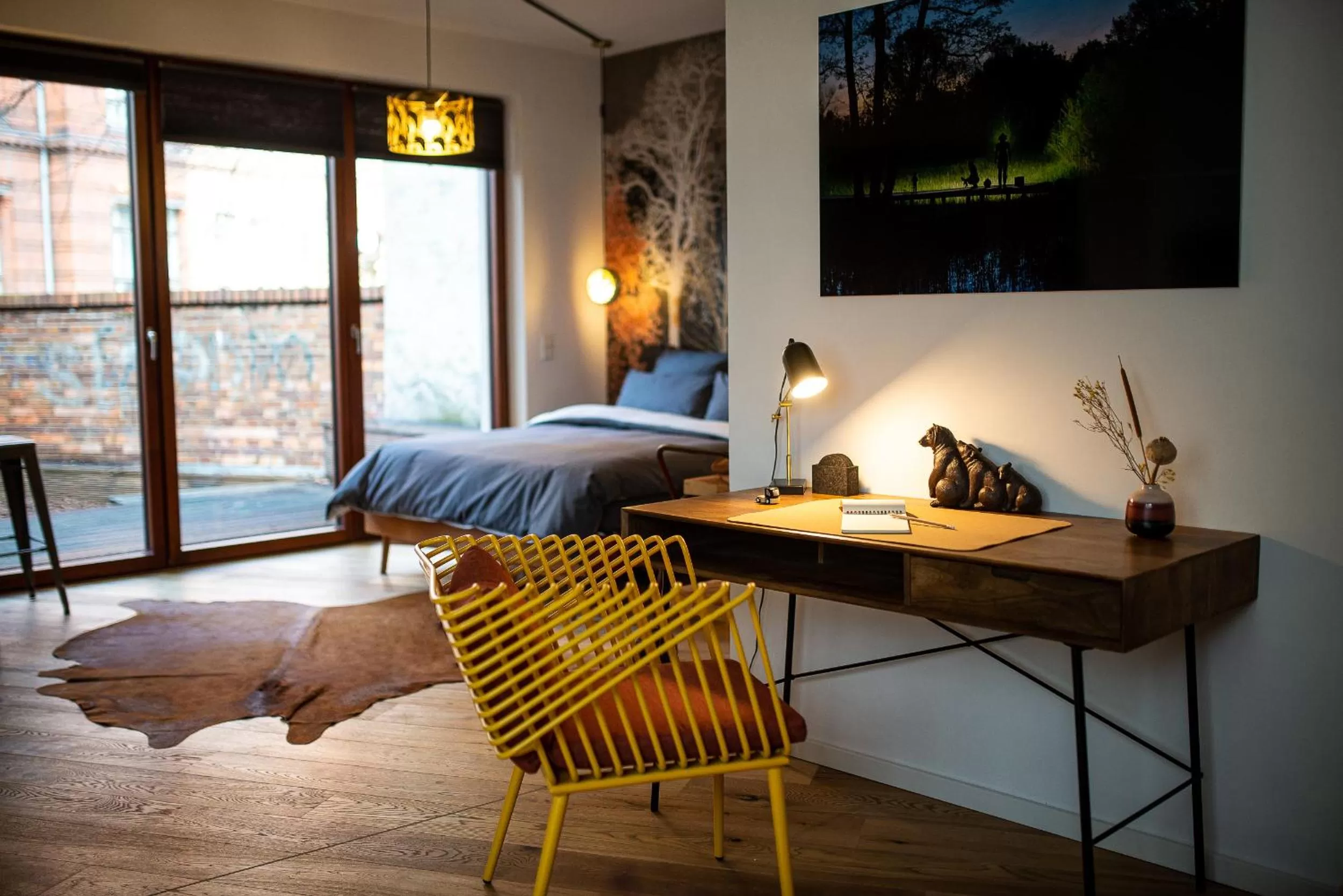 Bed in Urbn Dreams II