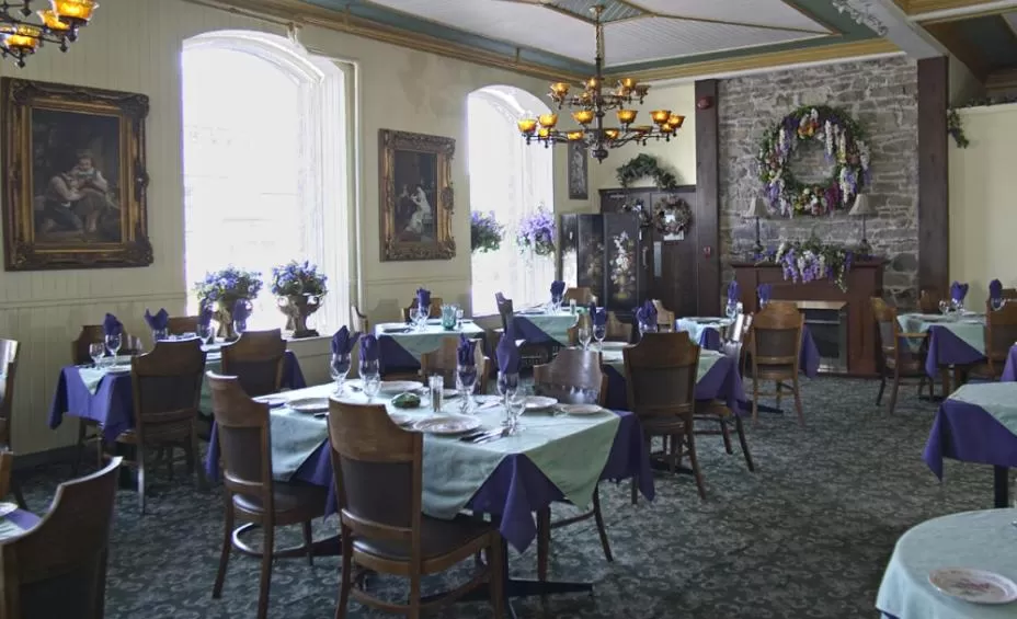 Food and drinks in Baldachin Inn