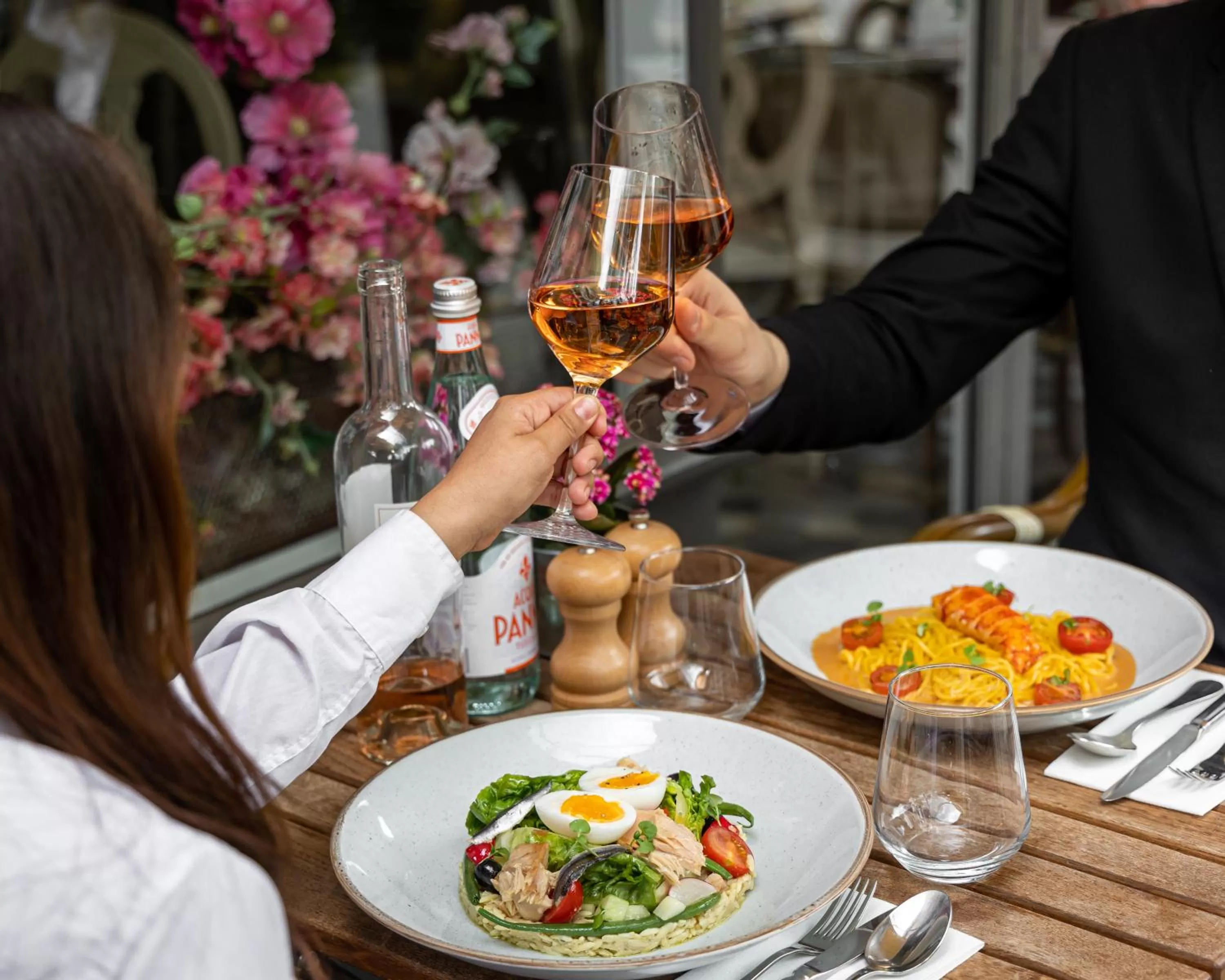 Food close-up in Hilton London Hyde Park