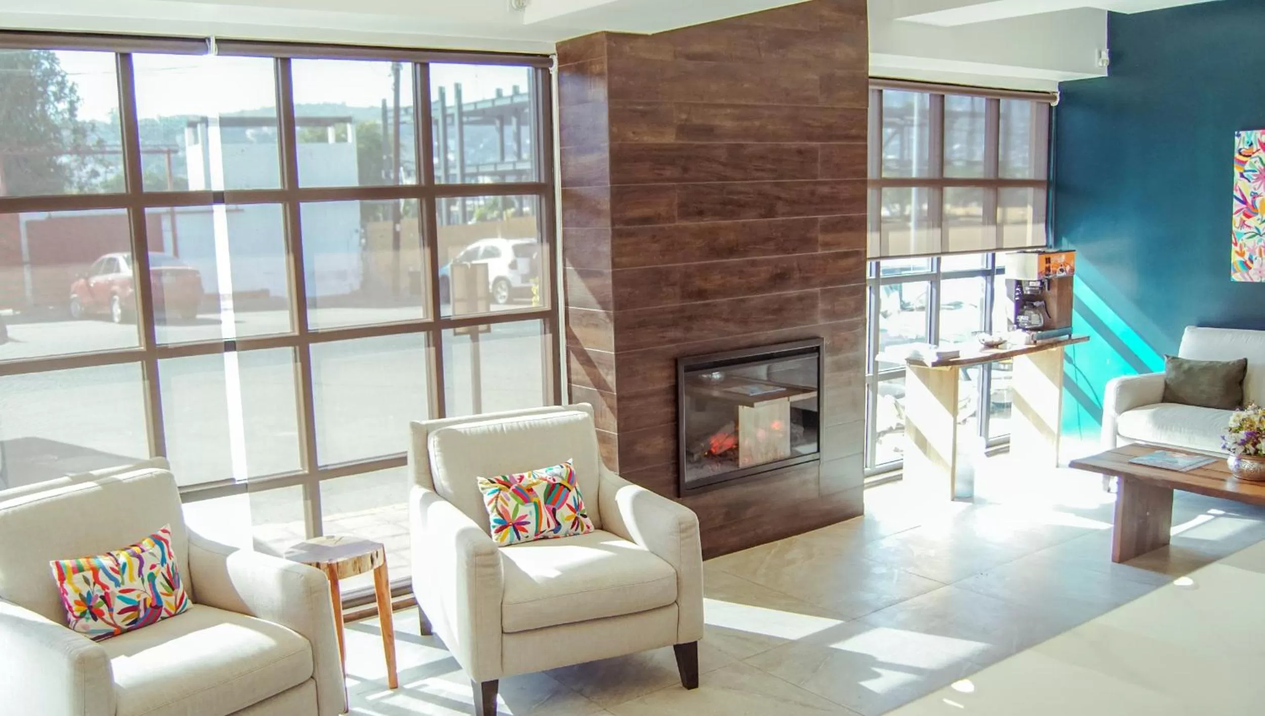 Lobby or reception in Hotel Posada El Rey Sol