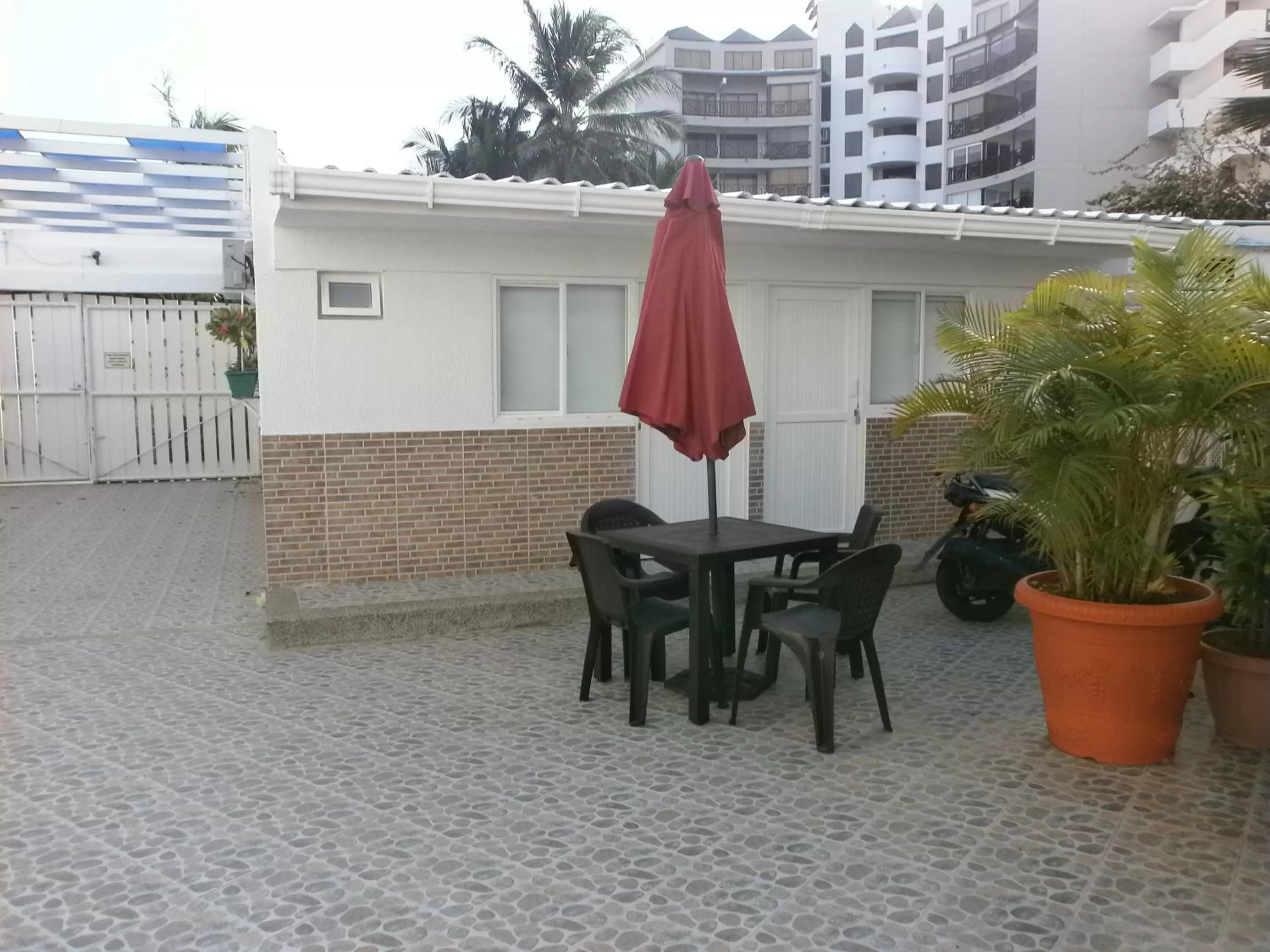 Decorative detail in Villa San Miguel