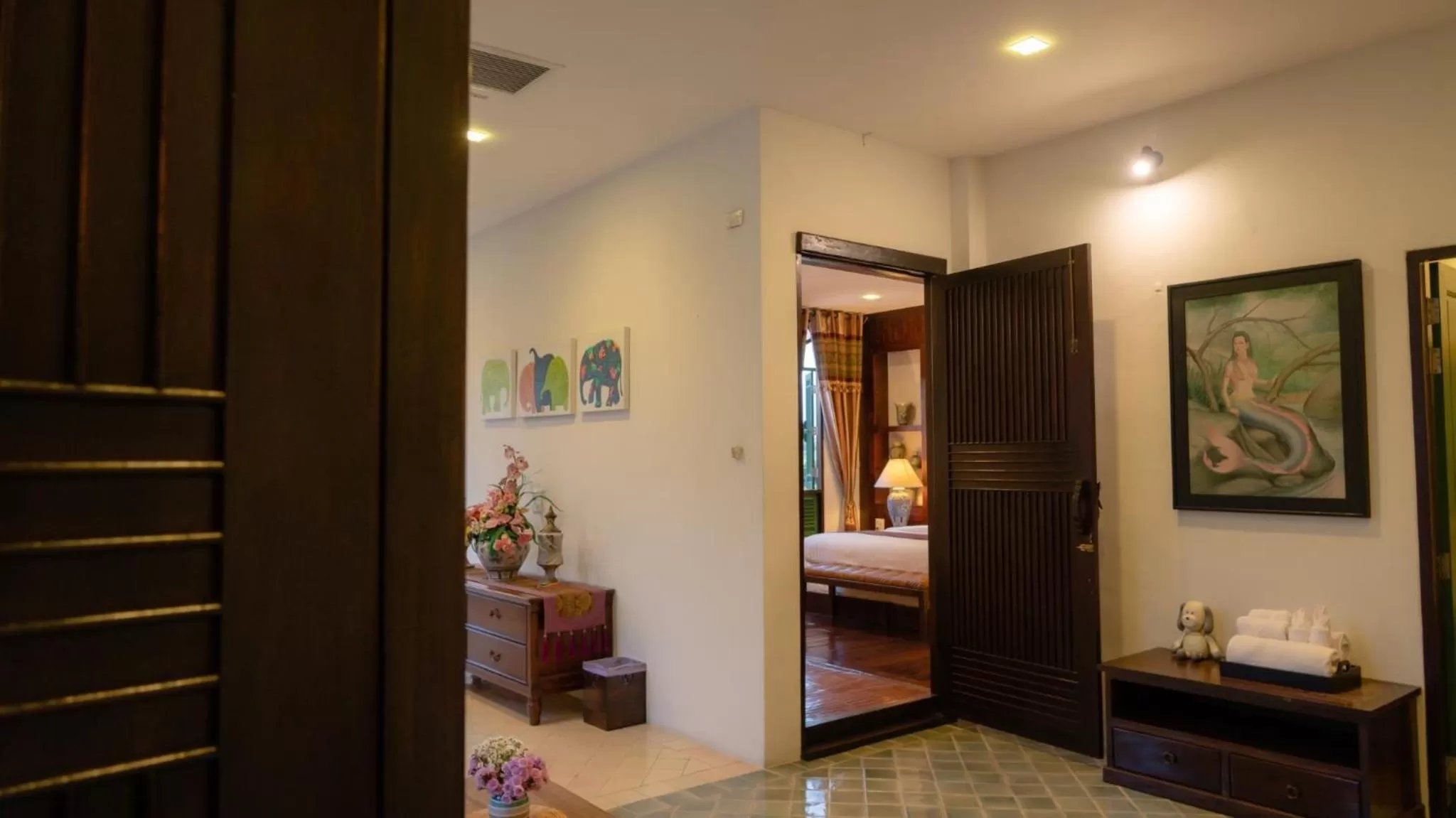 Living room in Cheva Gallery Boutique Hotel