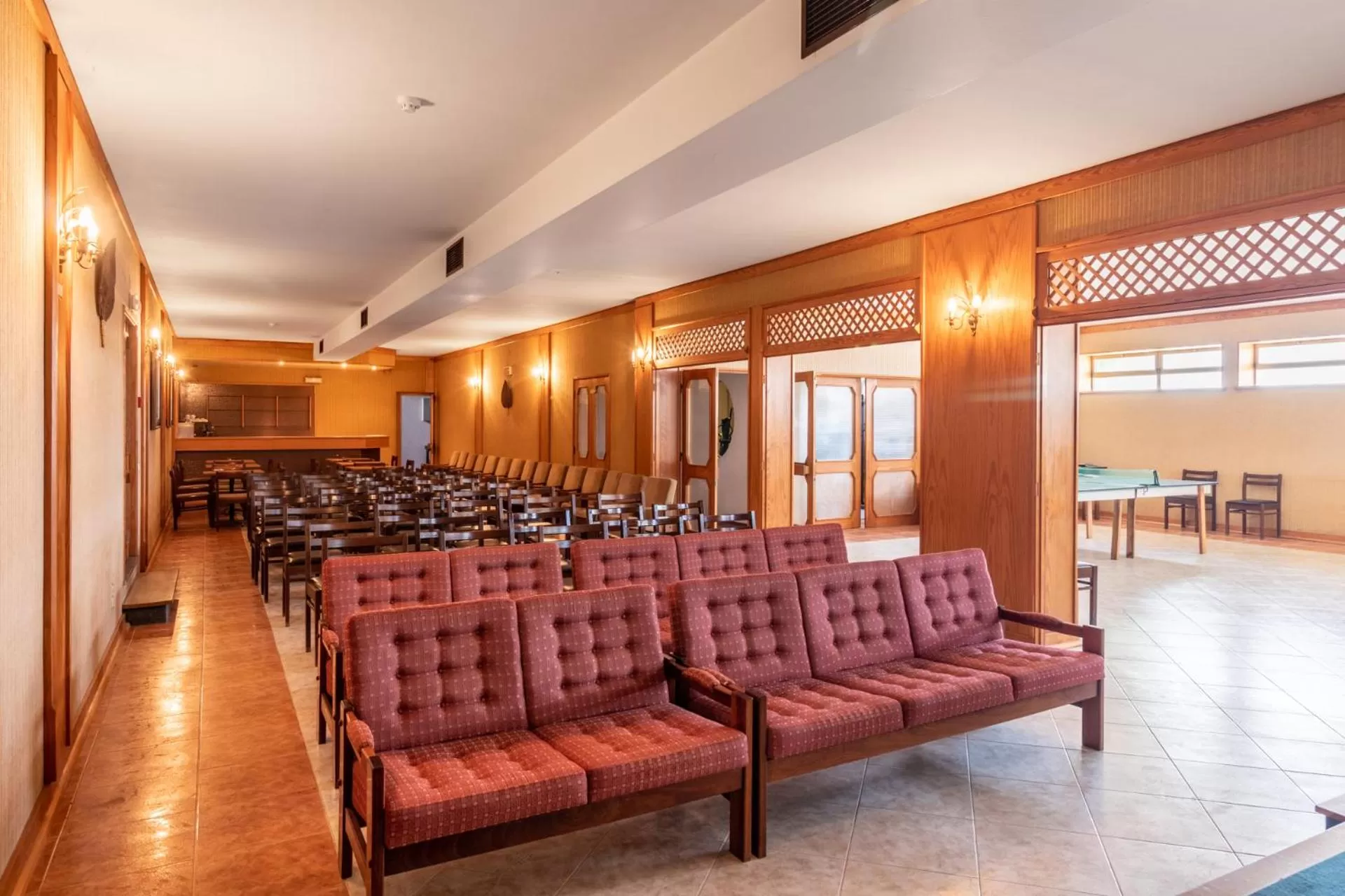 Business facilities in Hotel Colmeia