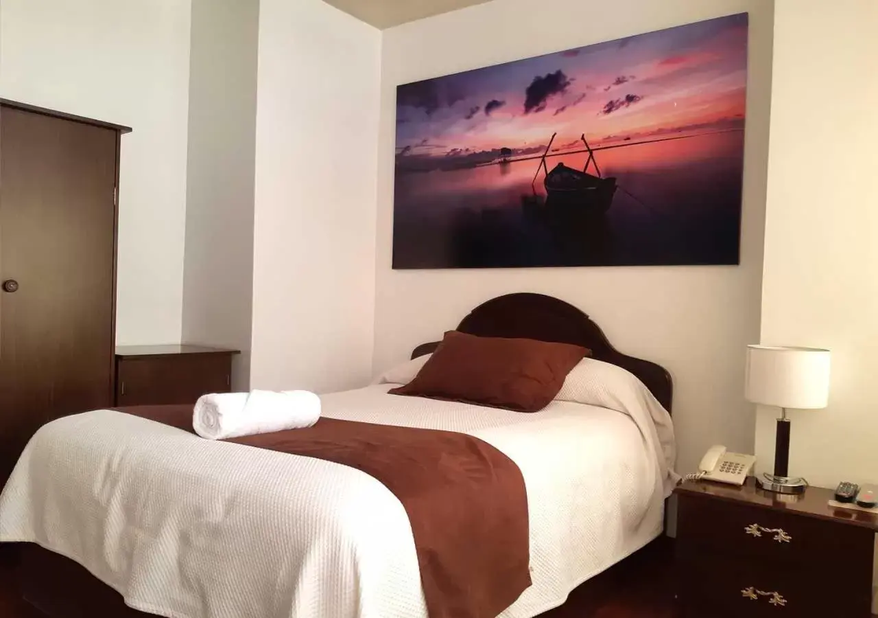 Standard Double Room in La Merced Plaza Hospedaje Standard Double Room in La Merced Plaza Hospedaje