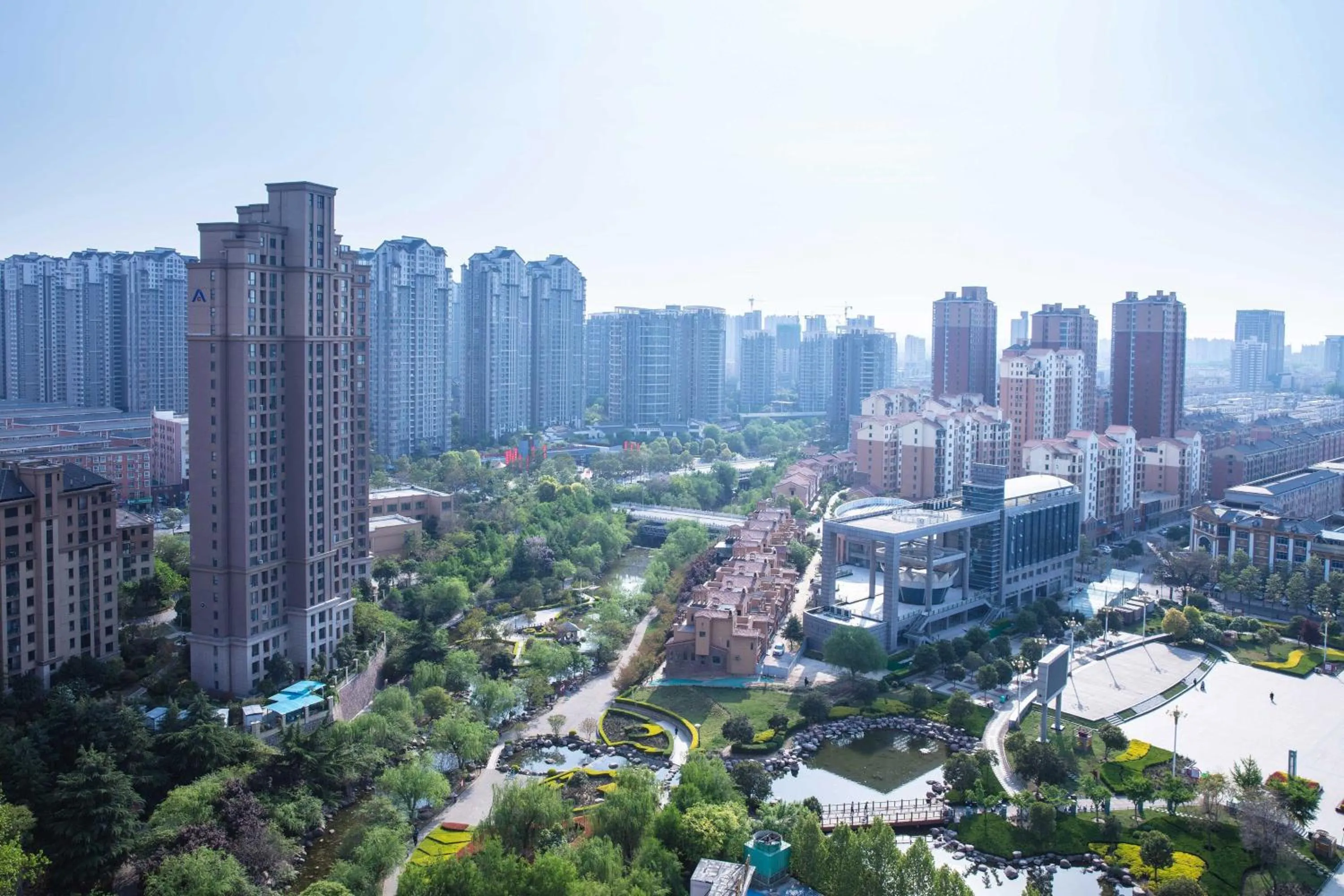 Photo of the whole room in Aloft Zhengzhou Shangjie