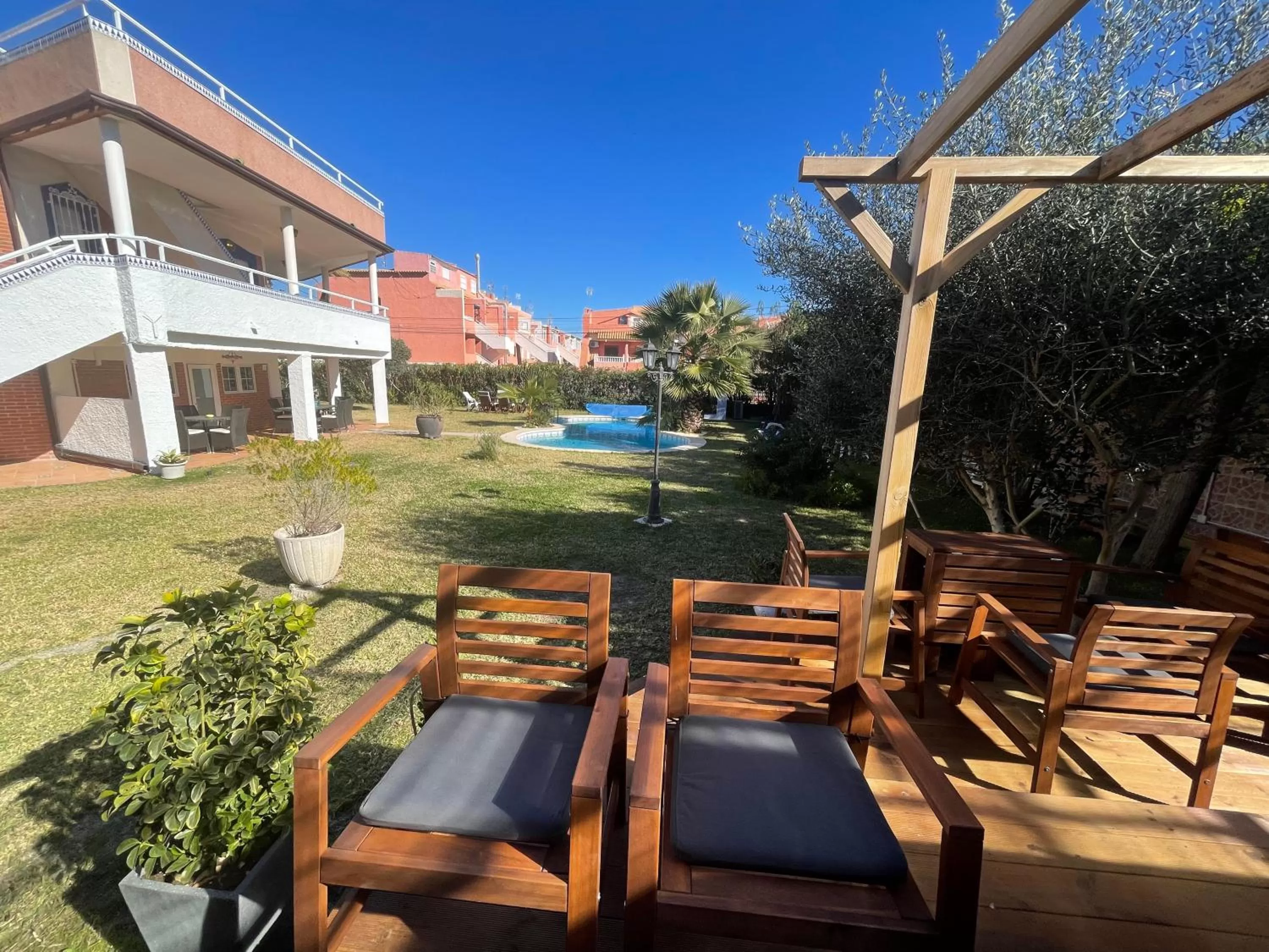 Lounge or bar in Anna's garden