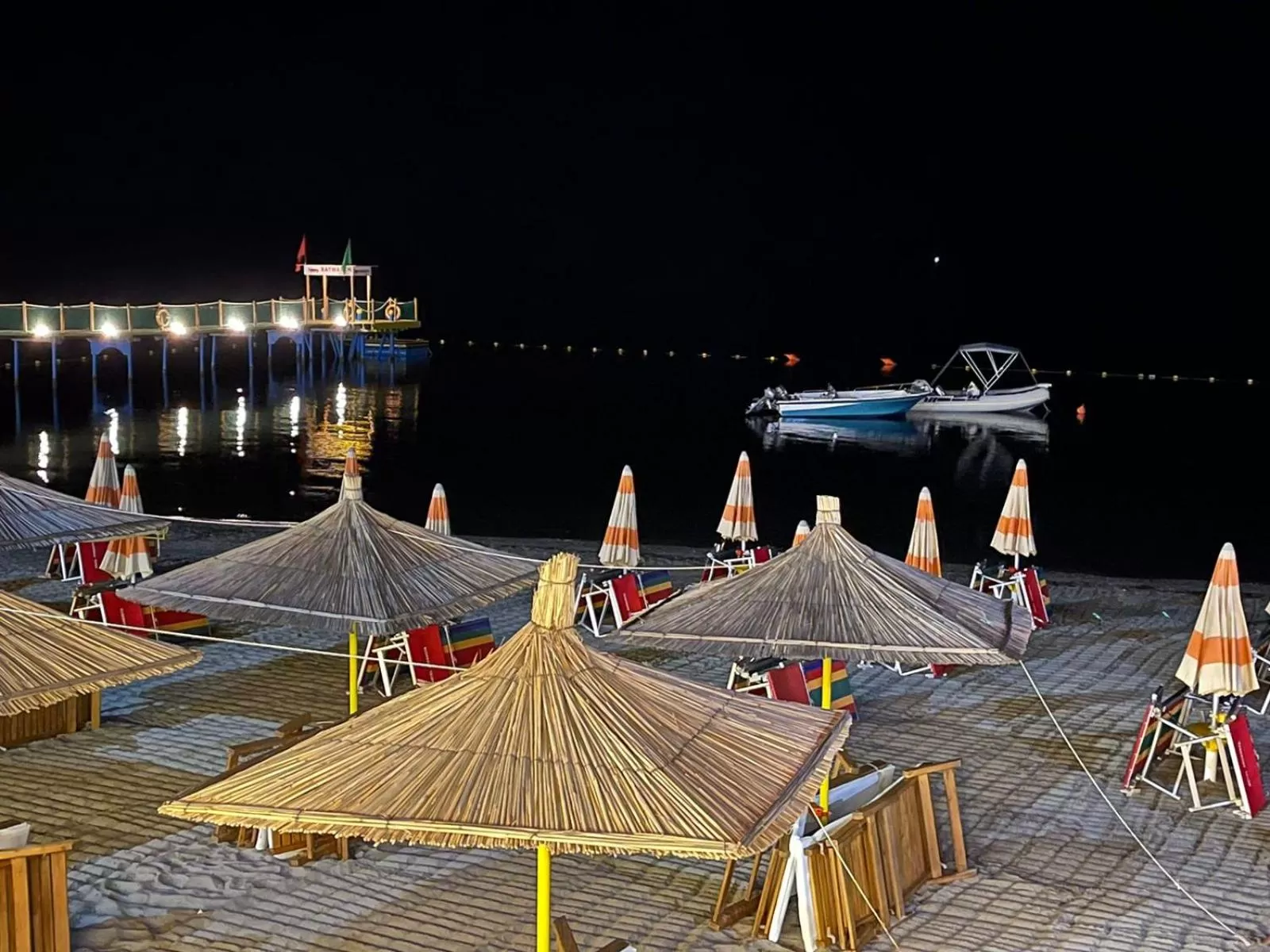 Night in Aragosta Hotel