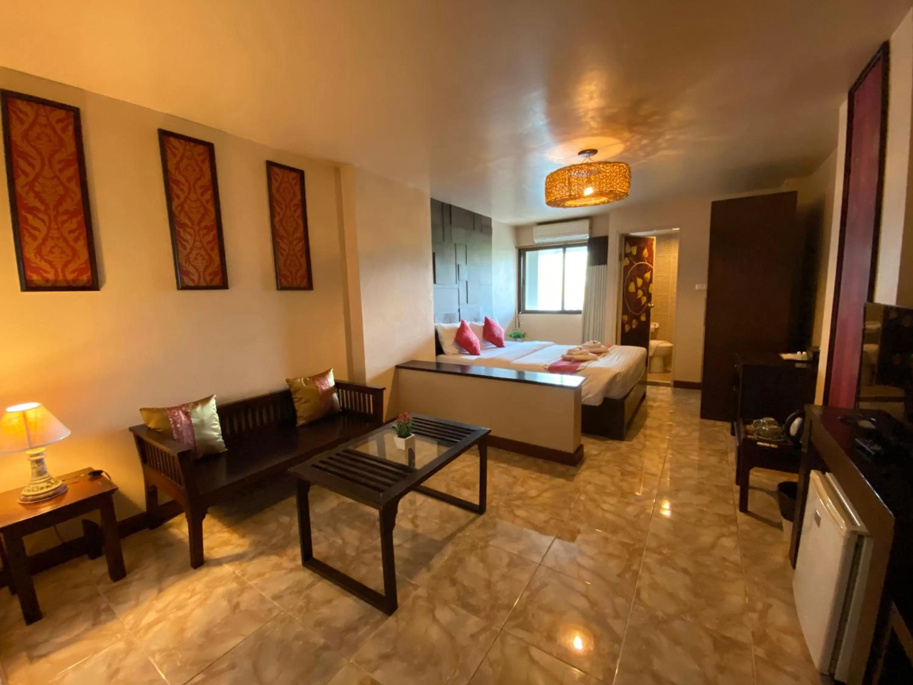 Bed in Noble Place Chiangmai