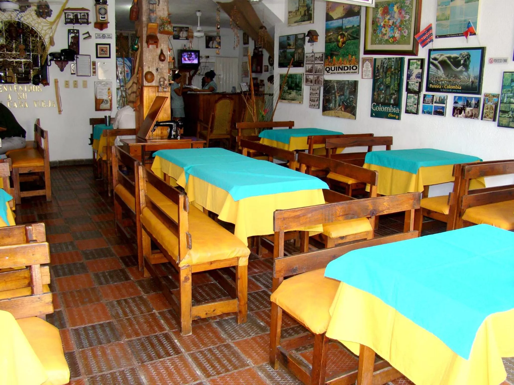 Restaurant/Places to Eat in Hotel Casa Vieja