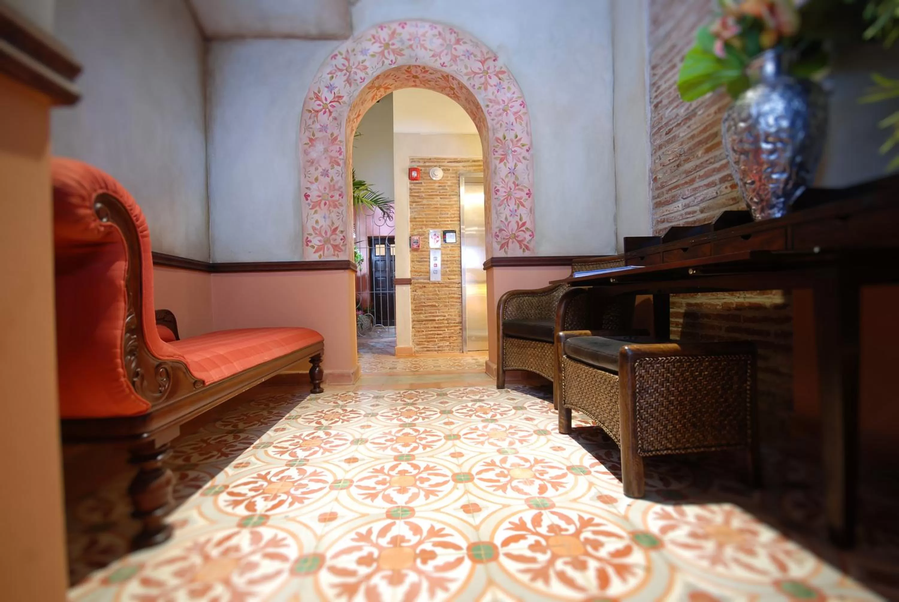 Facade/entrance in La Terraza de San Juan