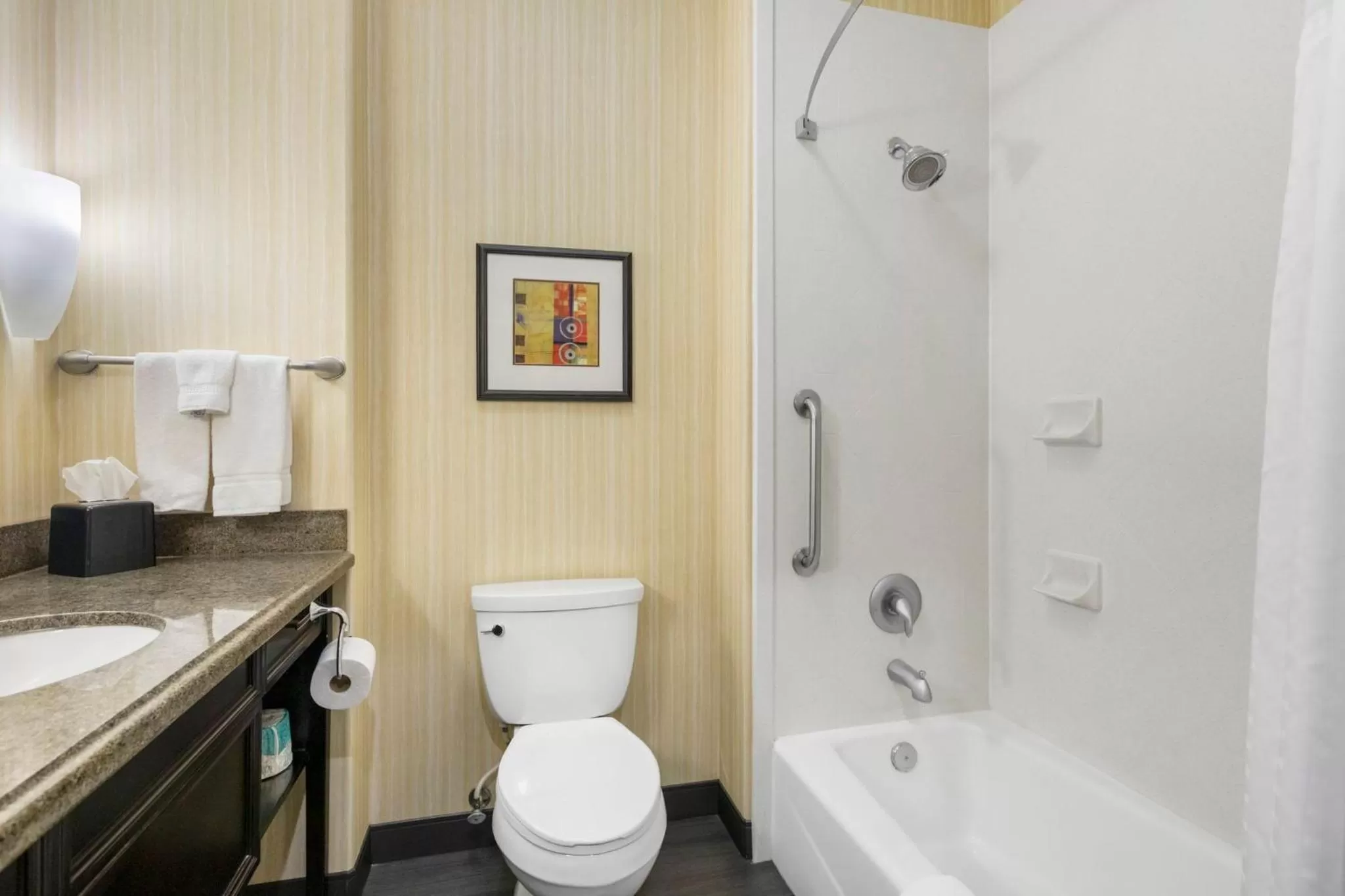 Bathroom in Holiday Inn Hotel & Suites Waco Northwest by IHG