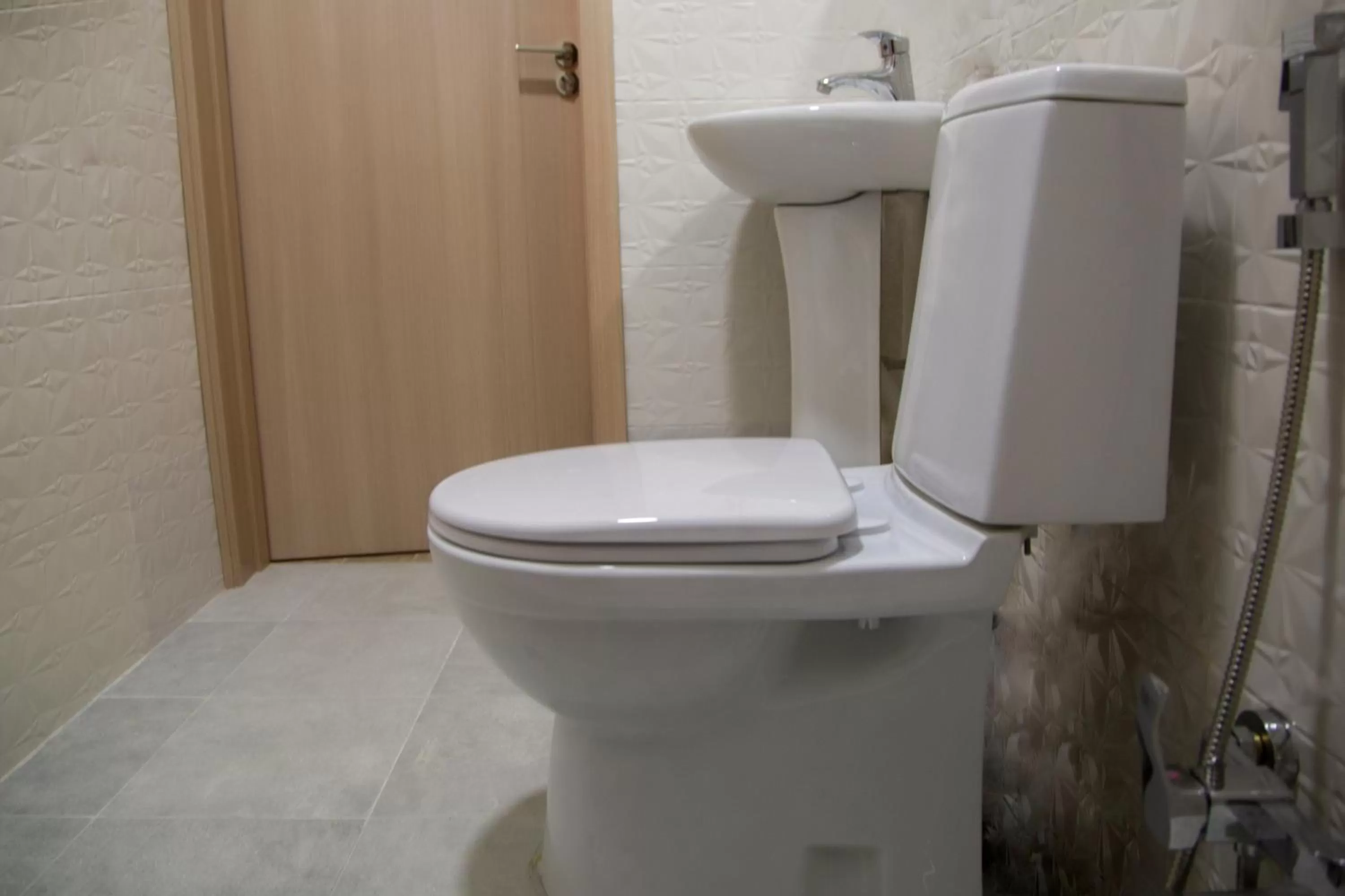 Shower, Bathroom in Family Hotel Triston