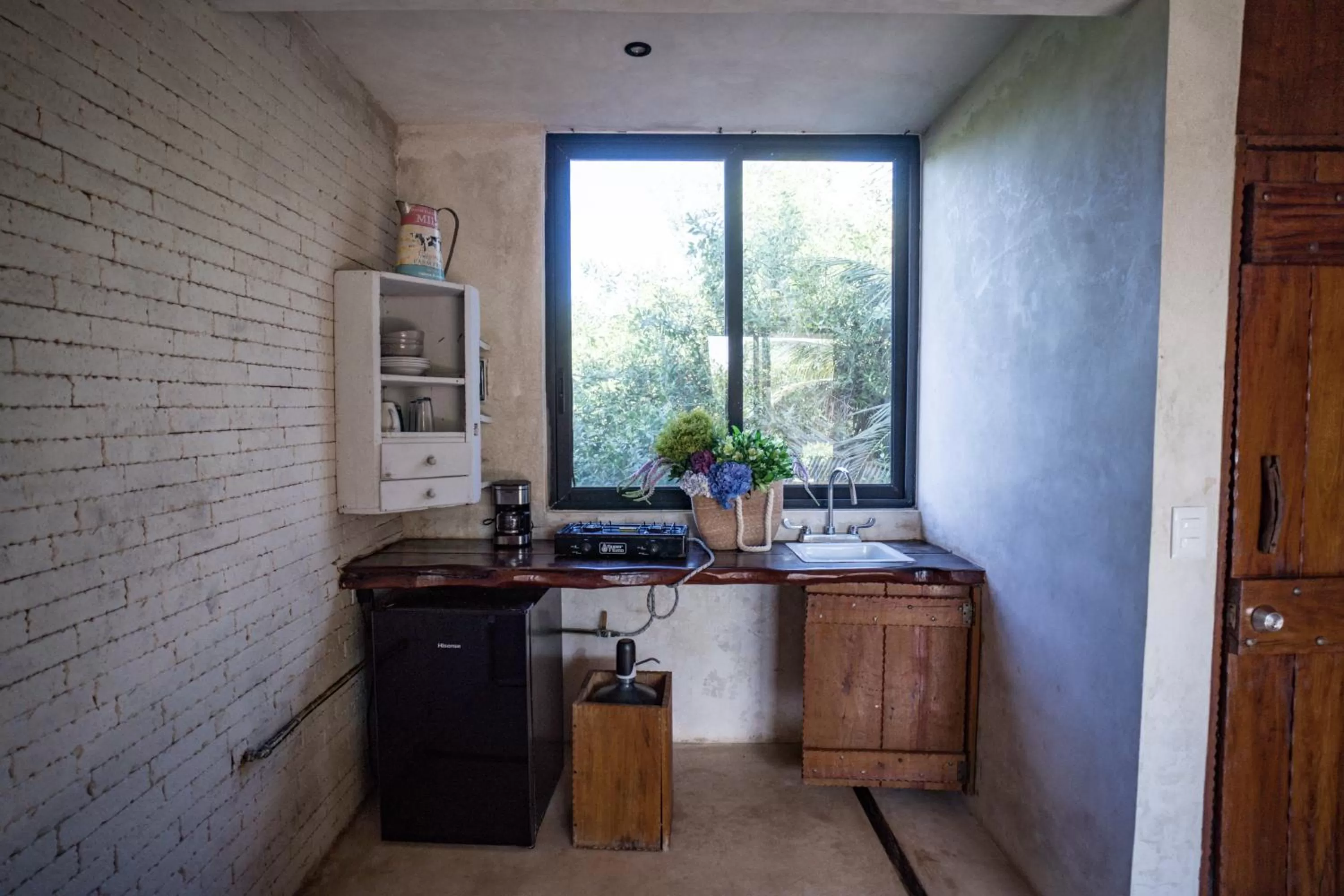 Bird's eye view in Suites Tulum