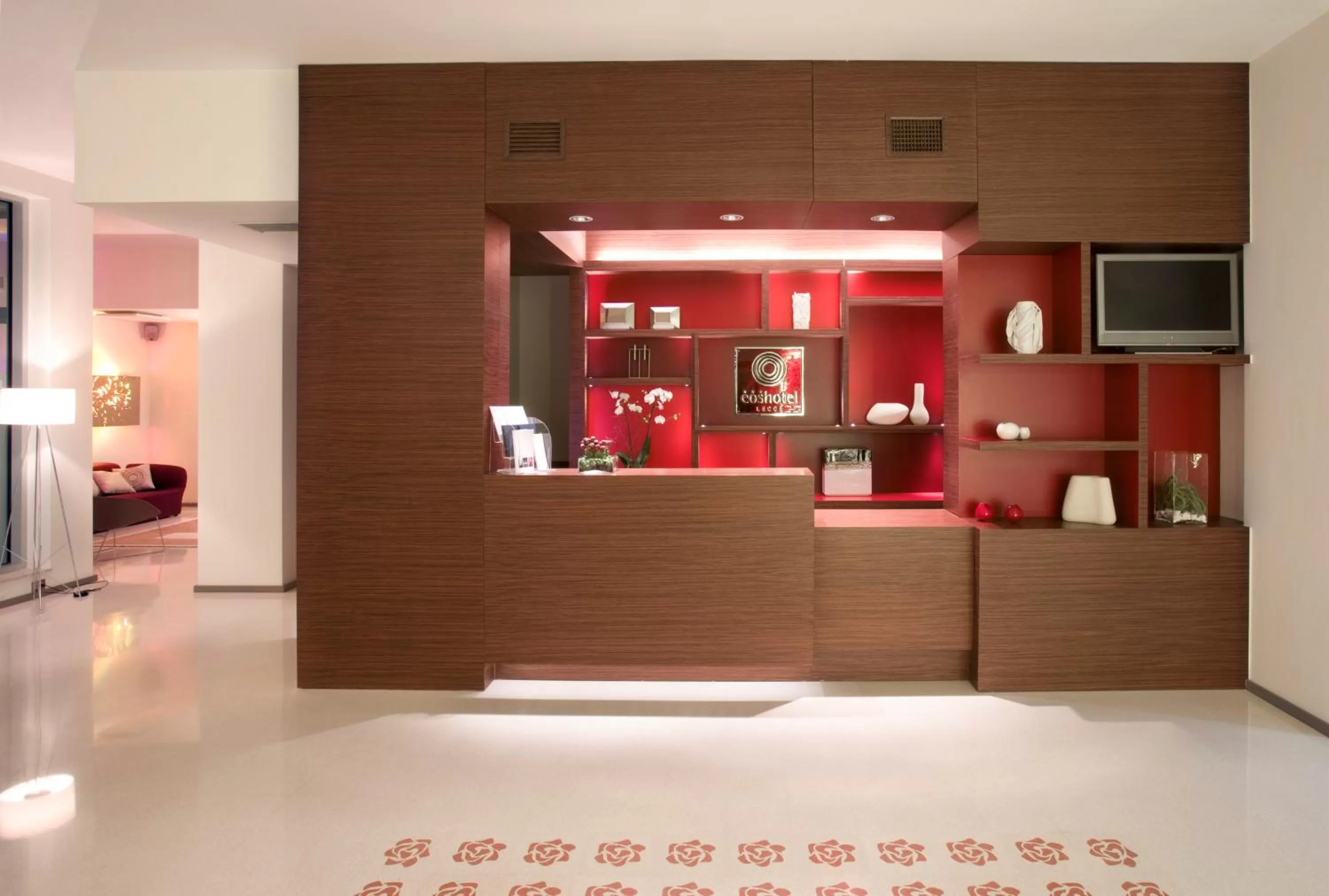 Lobby or reception in Eos Hotel