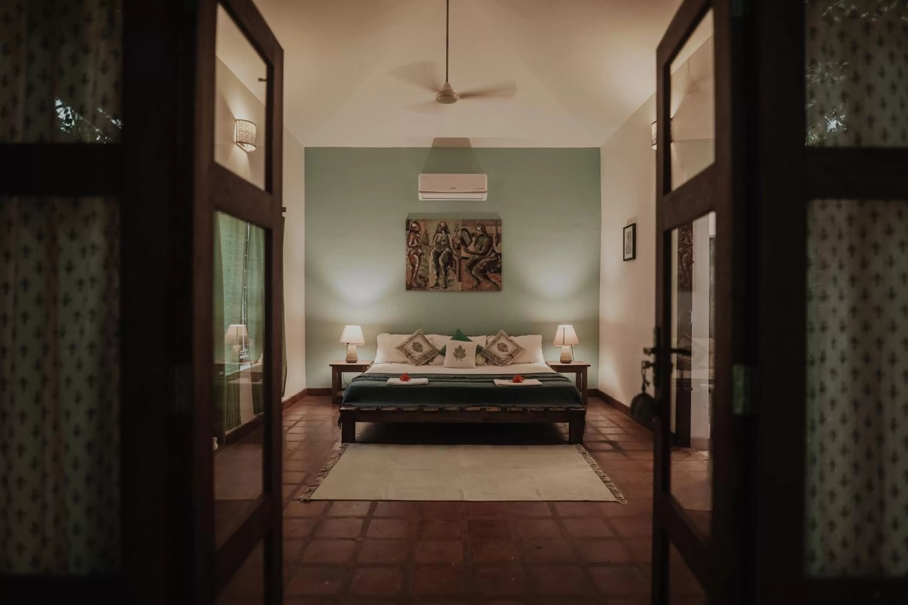 Photo of the whole room in Villa Akasa