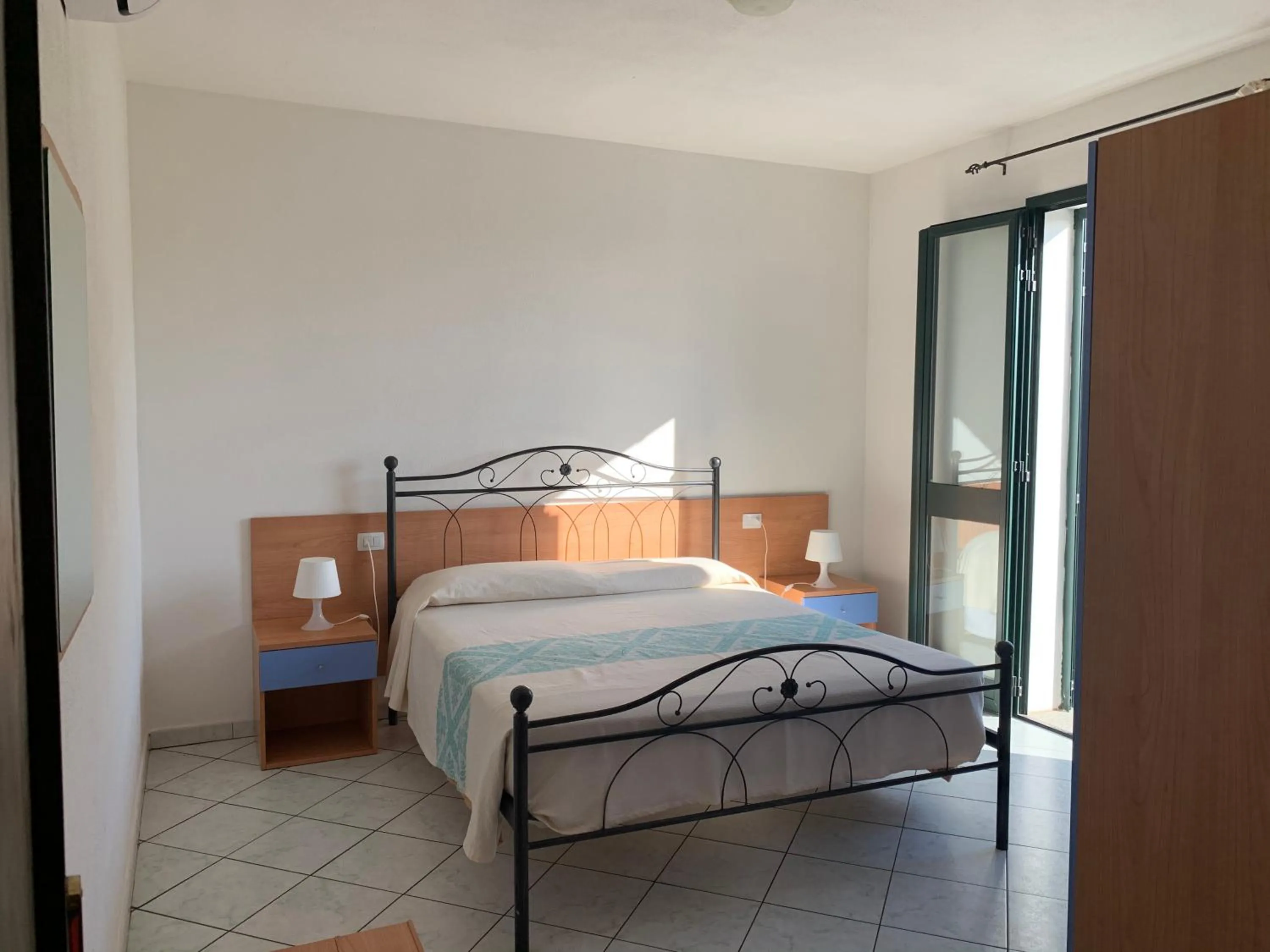 Bed in Hotel La Ciaccia