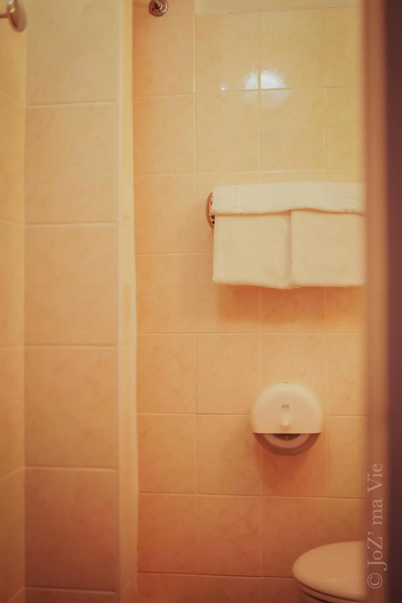 Bathroom in Grand Hotel De La Poste - Lyon Sud - Vienne