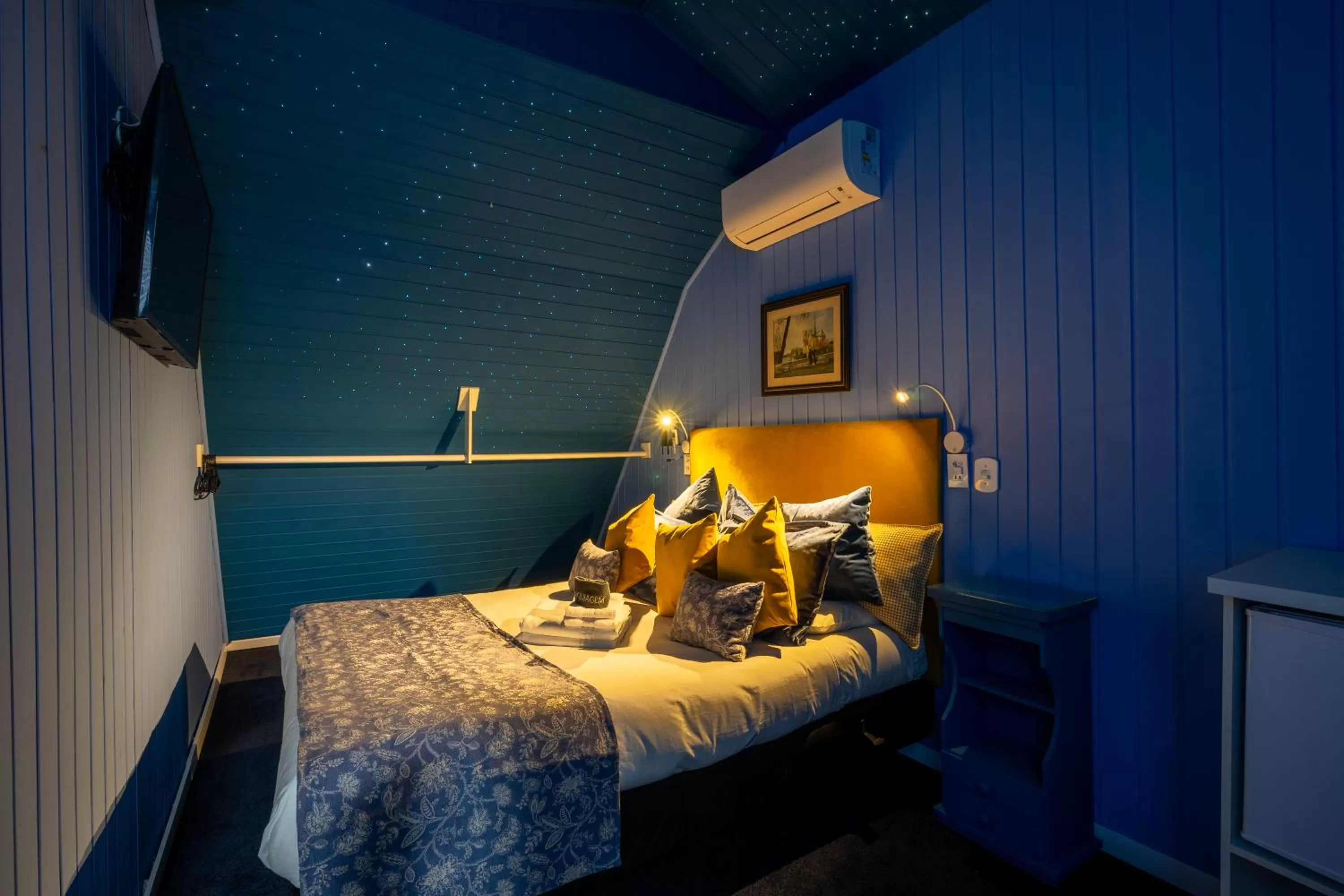 Bedroom, Bed in Pousada Alto Da Boa Vista