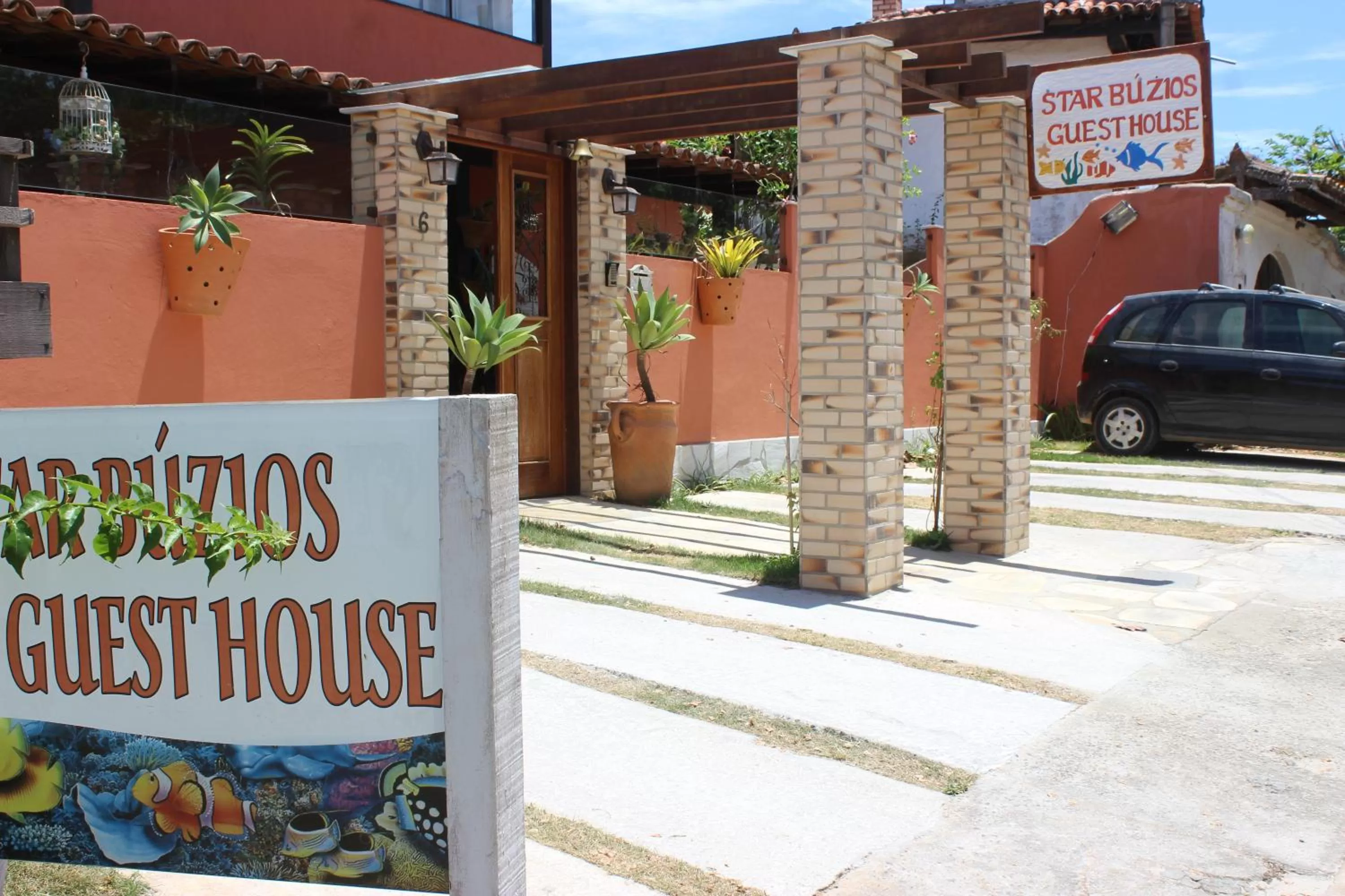 Facade/entrance, Property Logo/Sign in Star Búzios Pousada
