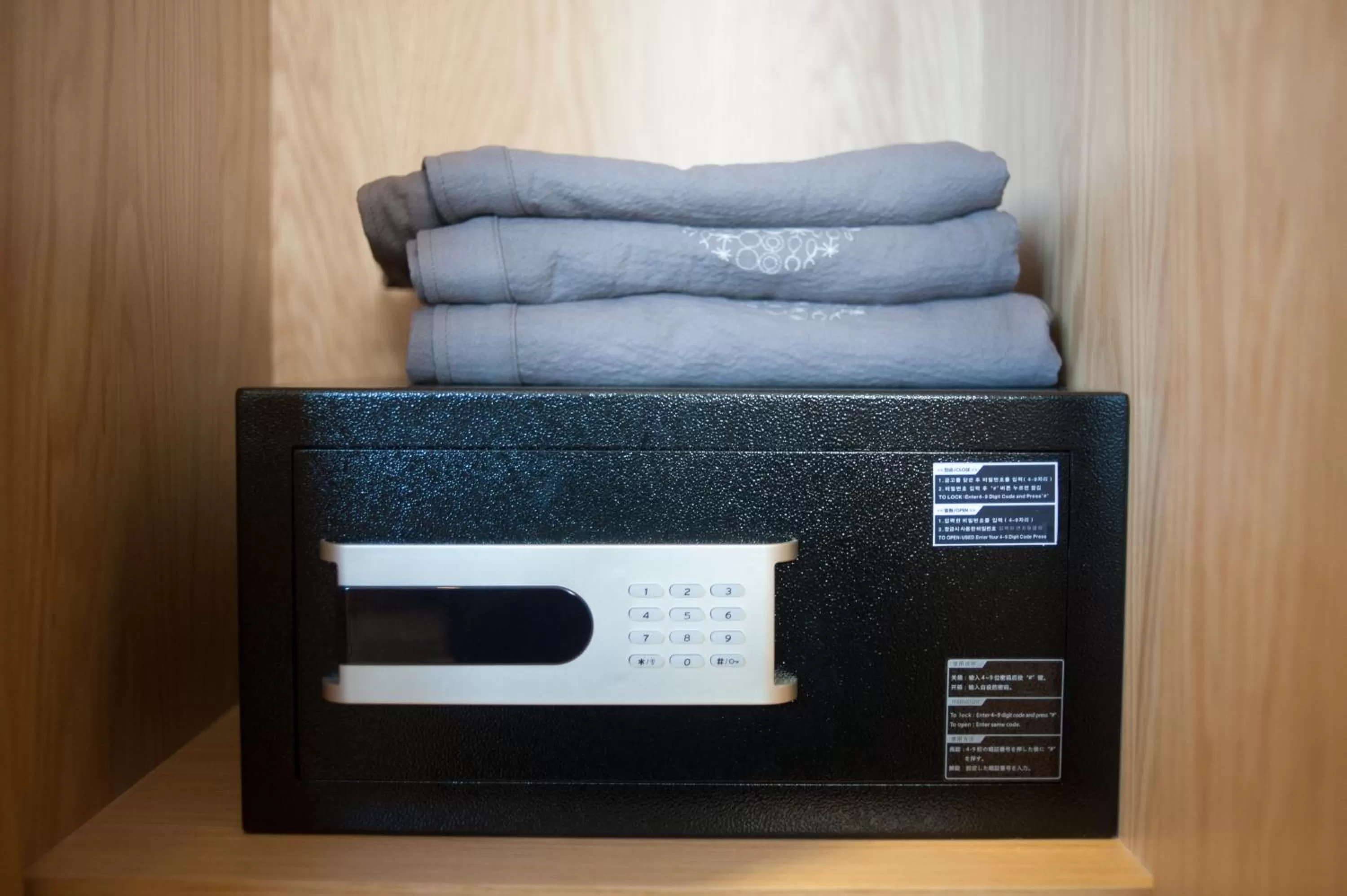 Decorative detail in Rian Hotel