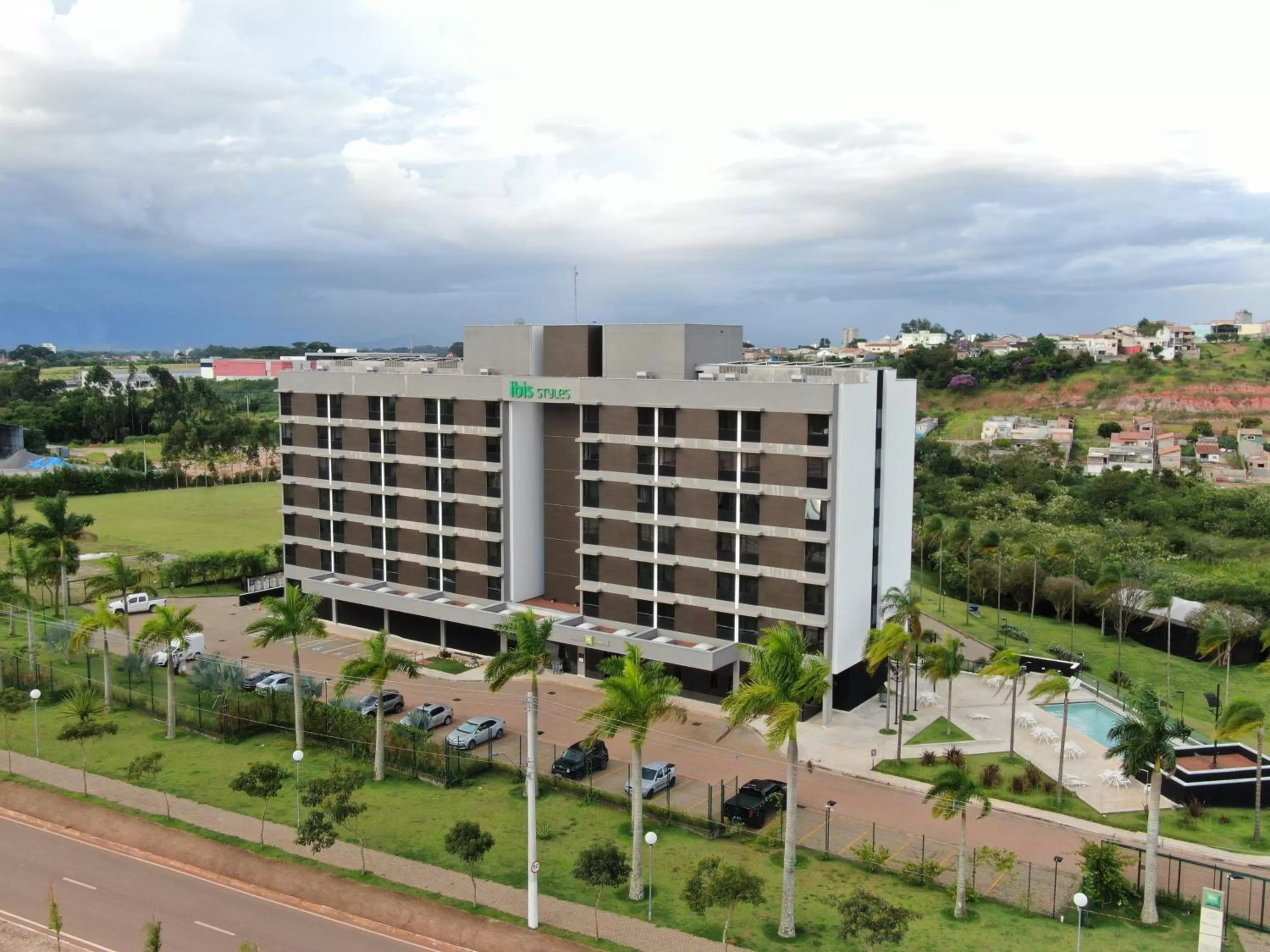 Property building in ibis Styles Taubate