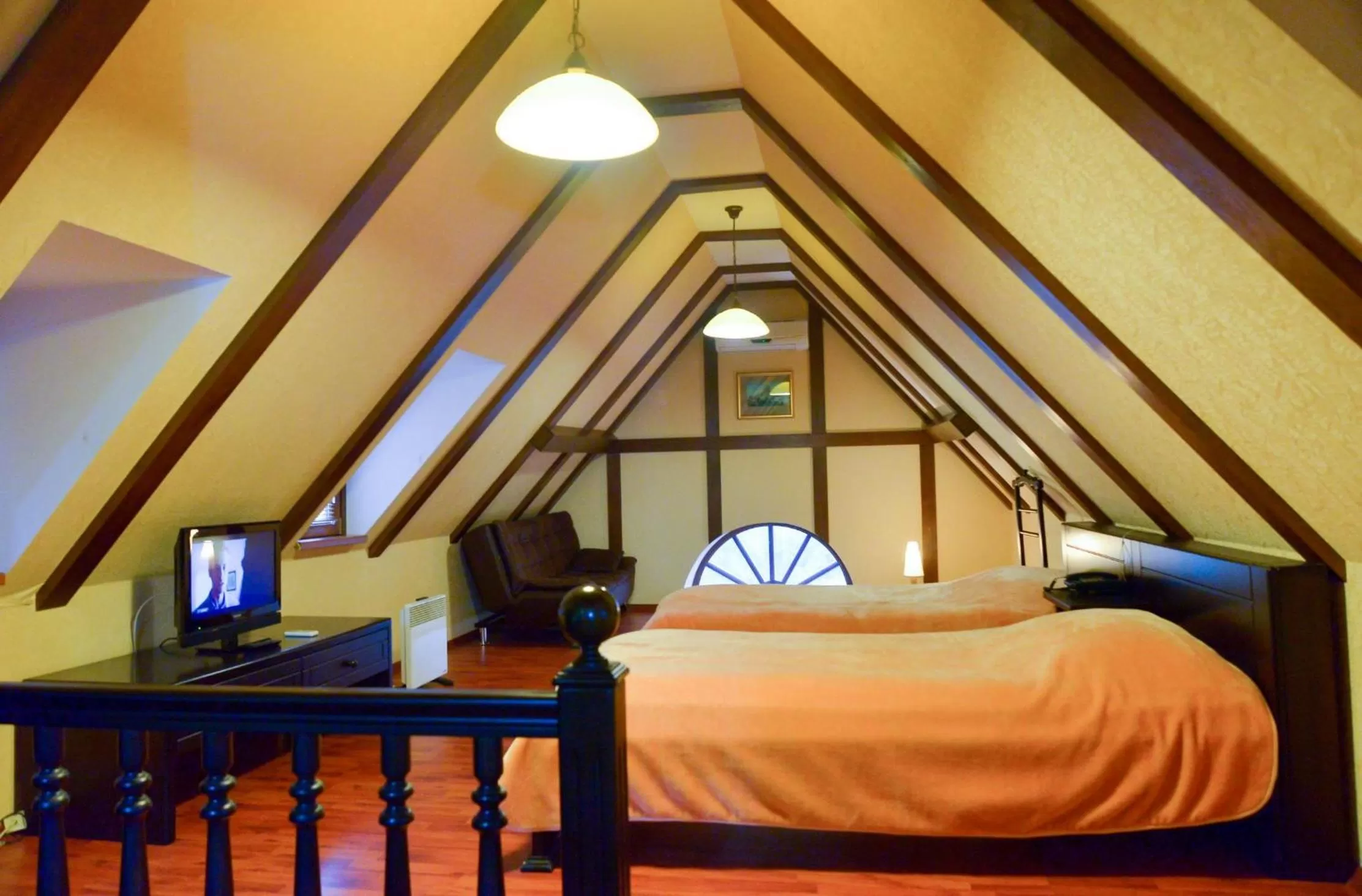 Bed in Hotel Old Town