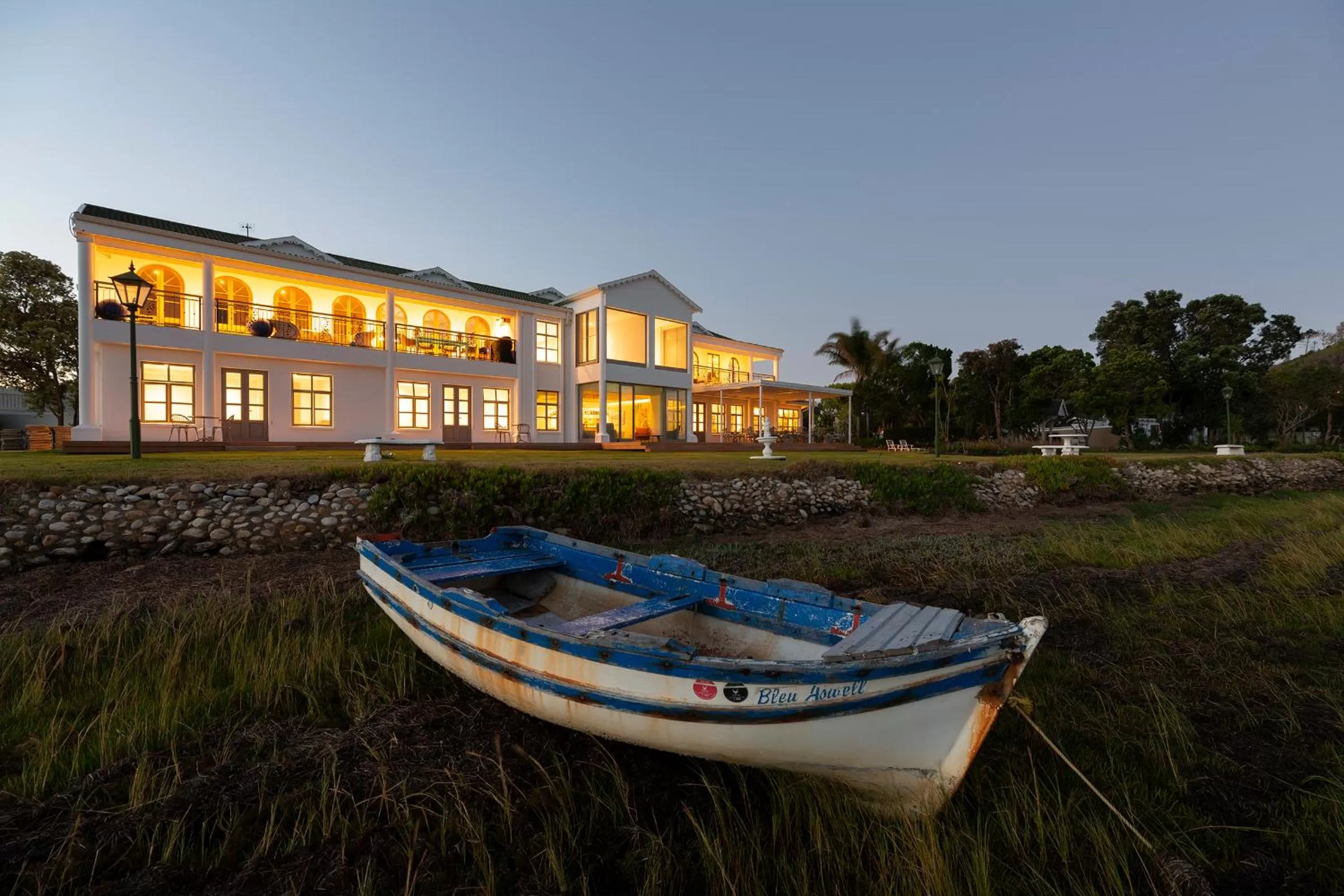 Property building in St. James of Knysna