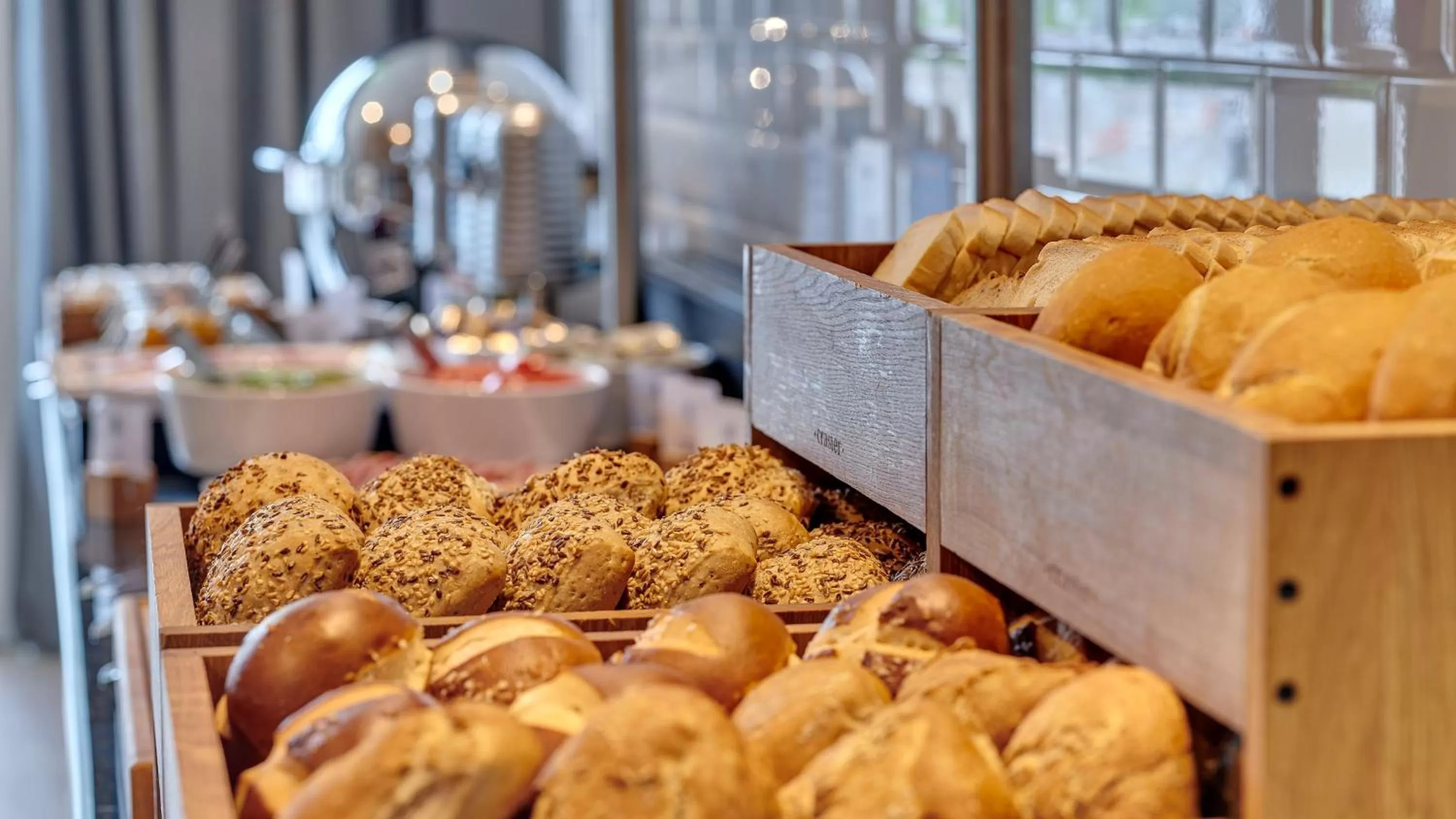 Breakfast in Holiday Inn Express Cologne Muelheim by IHG