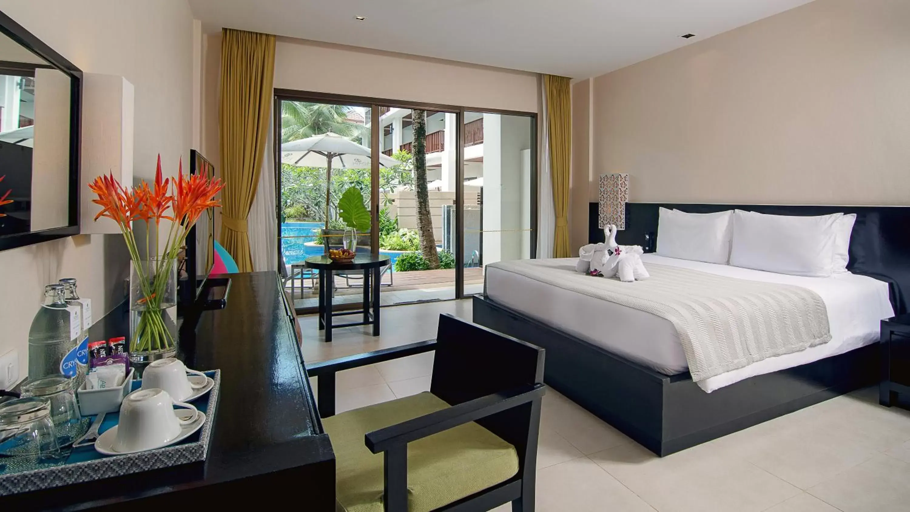 Double Room with Pool Access  in Apsara Beachfront Resort & Villa - SHA Extra Plus Double Room with Pool Access  in Apsara Beachfront Resort & Villa - SHA Extra Plus
