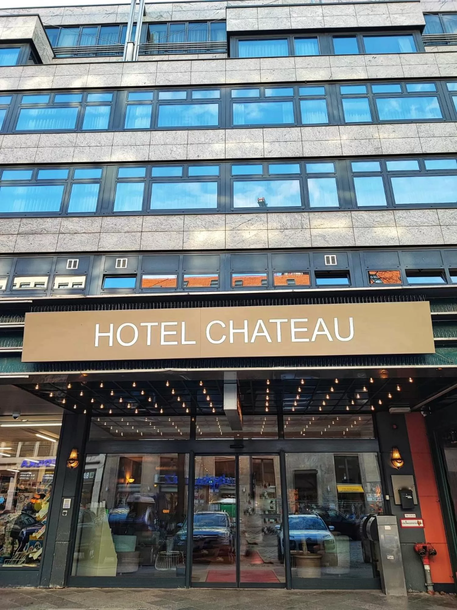 Property building in Hotel Chateau Kurfürstendamm