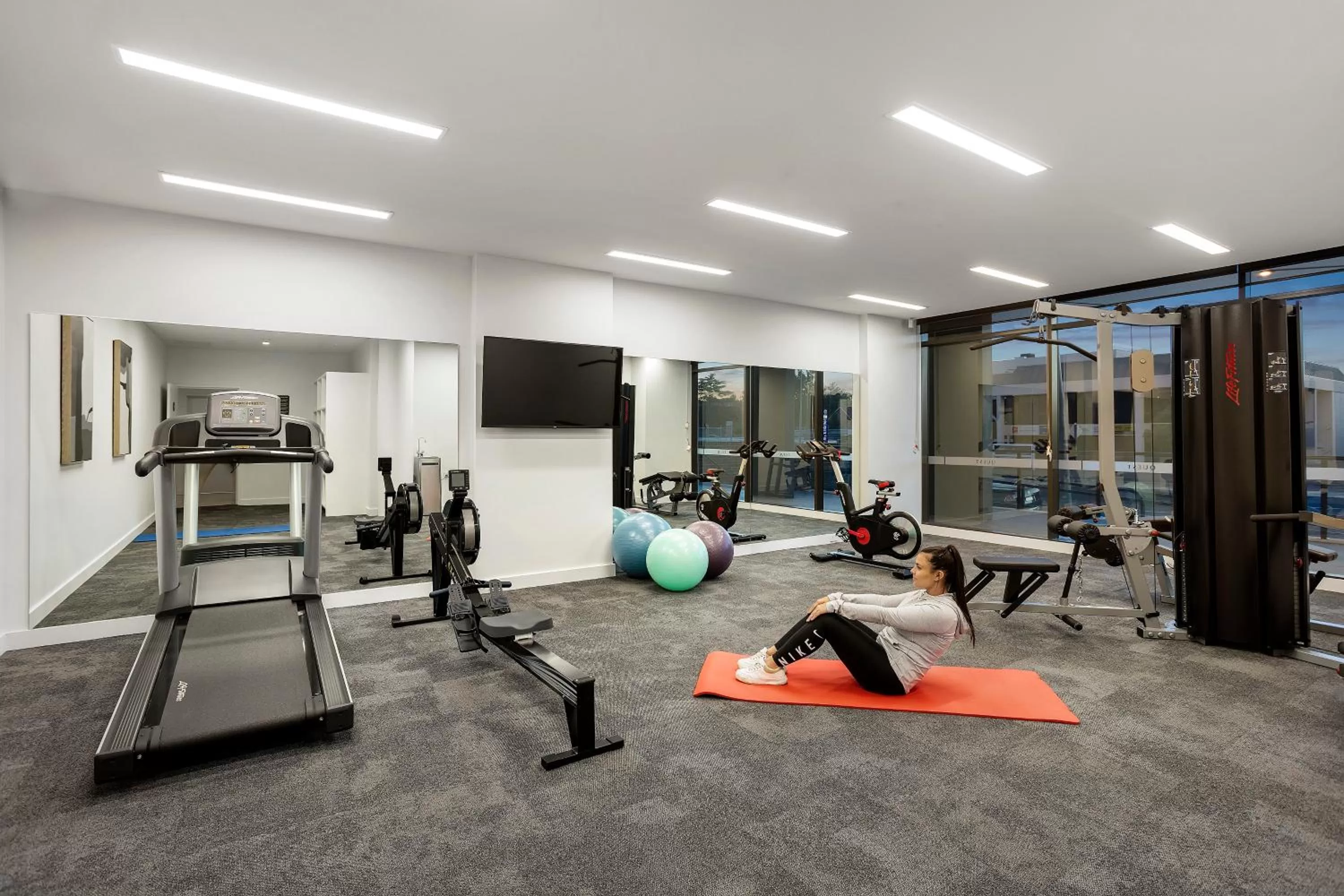 Fitness centre/facilities in Quest Goulburn