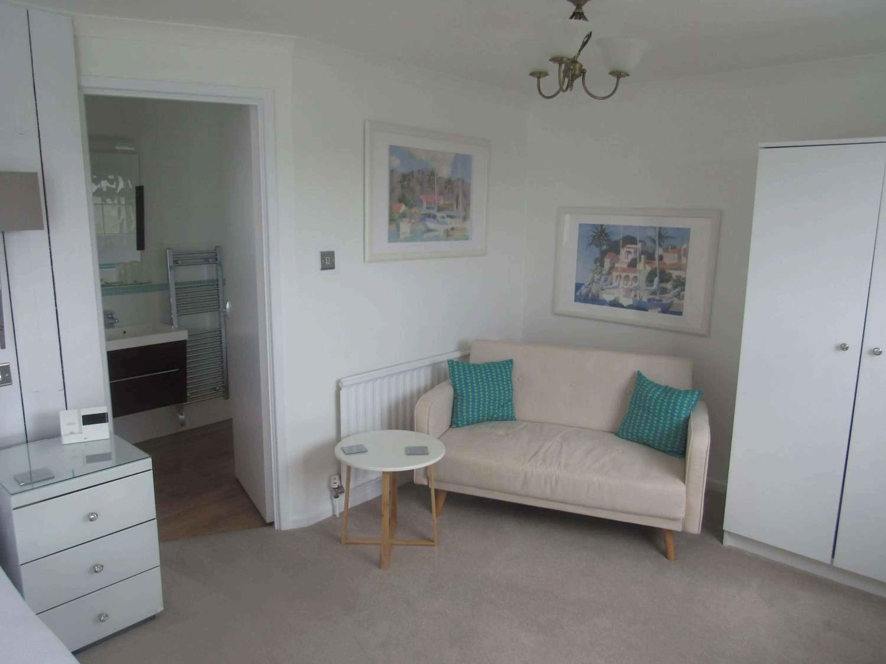 Decorative detail in Tremarne Hotel