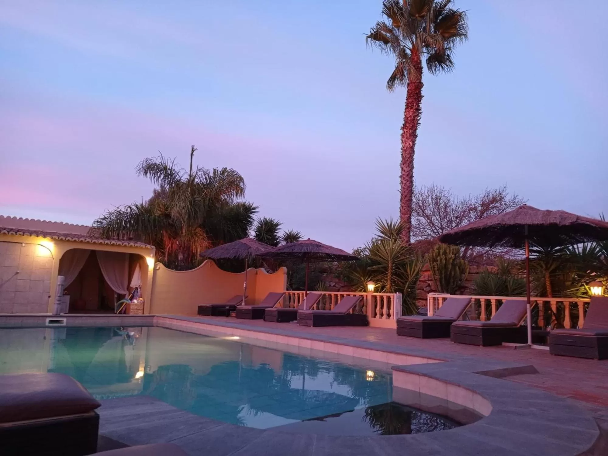 Swimming Pool in Quinta Pereiro Tropic Garden, Algarve