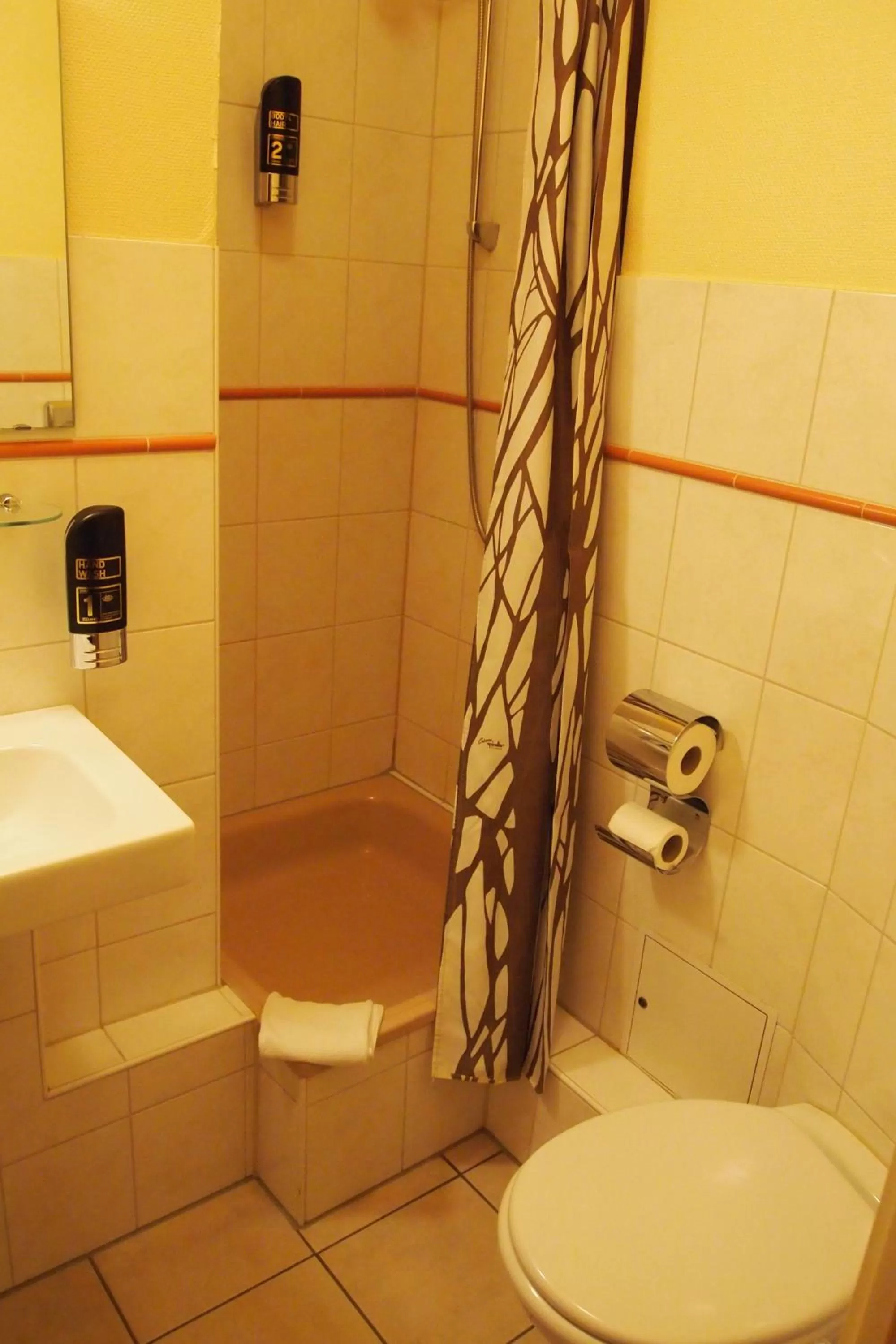 Bathroom in Hotel Imperial