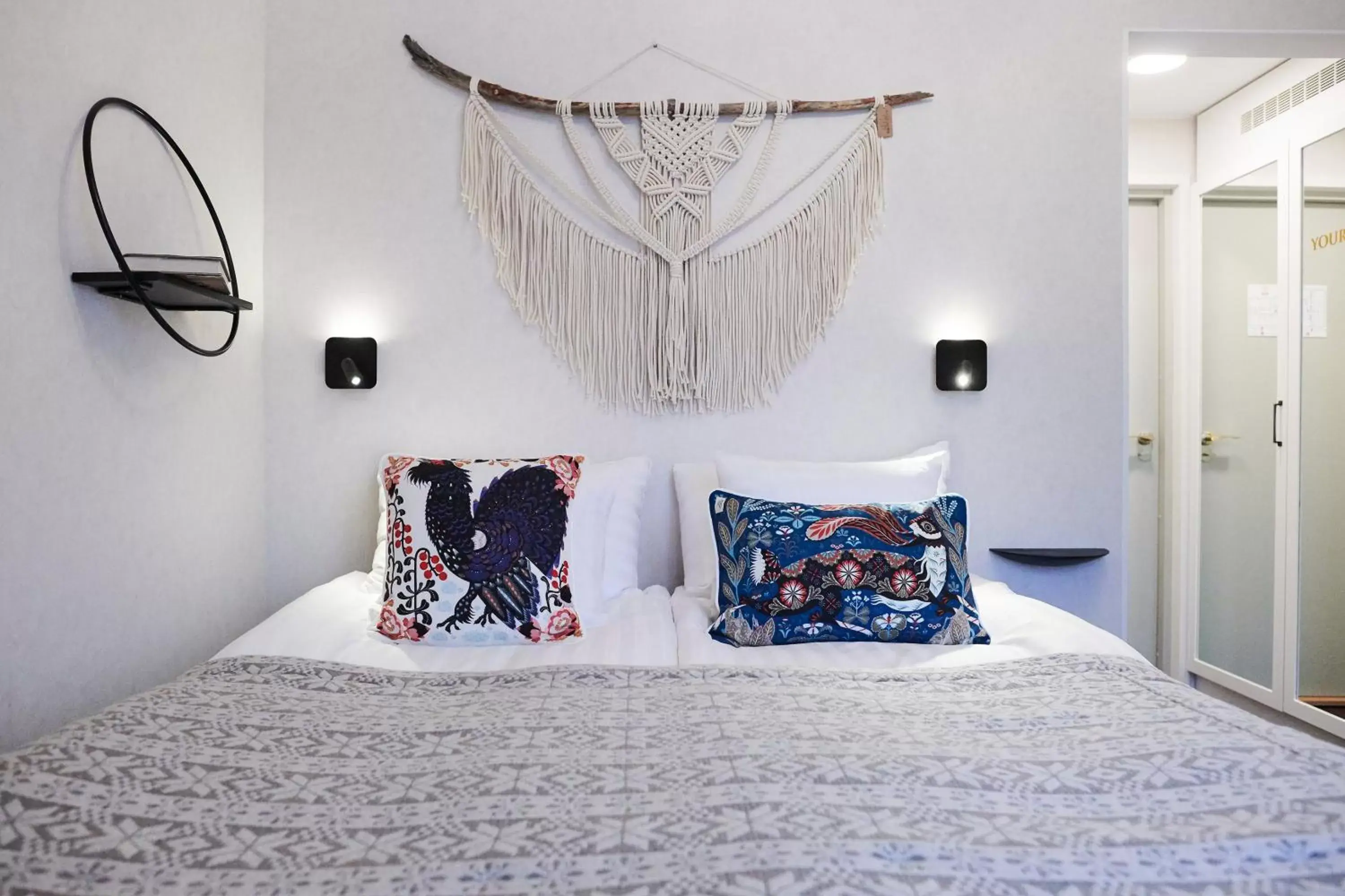 Standard Double or Twin Room in Boutique Hotel Yöpuu Standard Double or Twin Room in Boutique Hotel Yöpuu