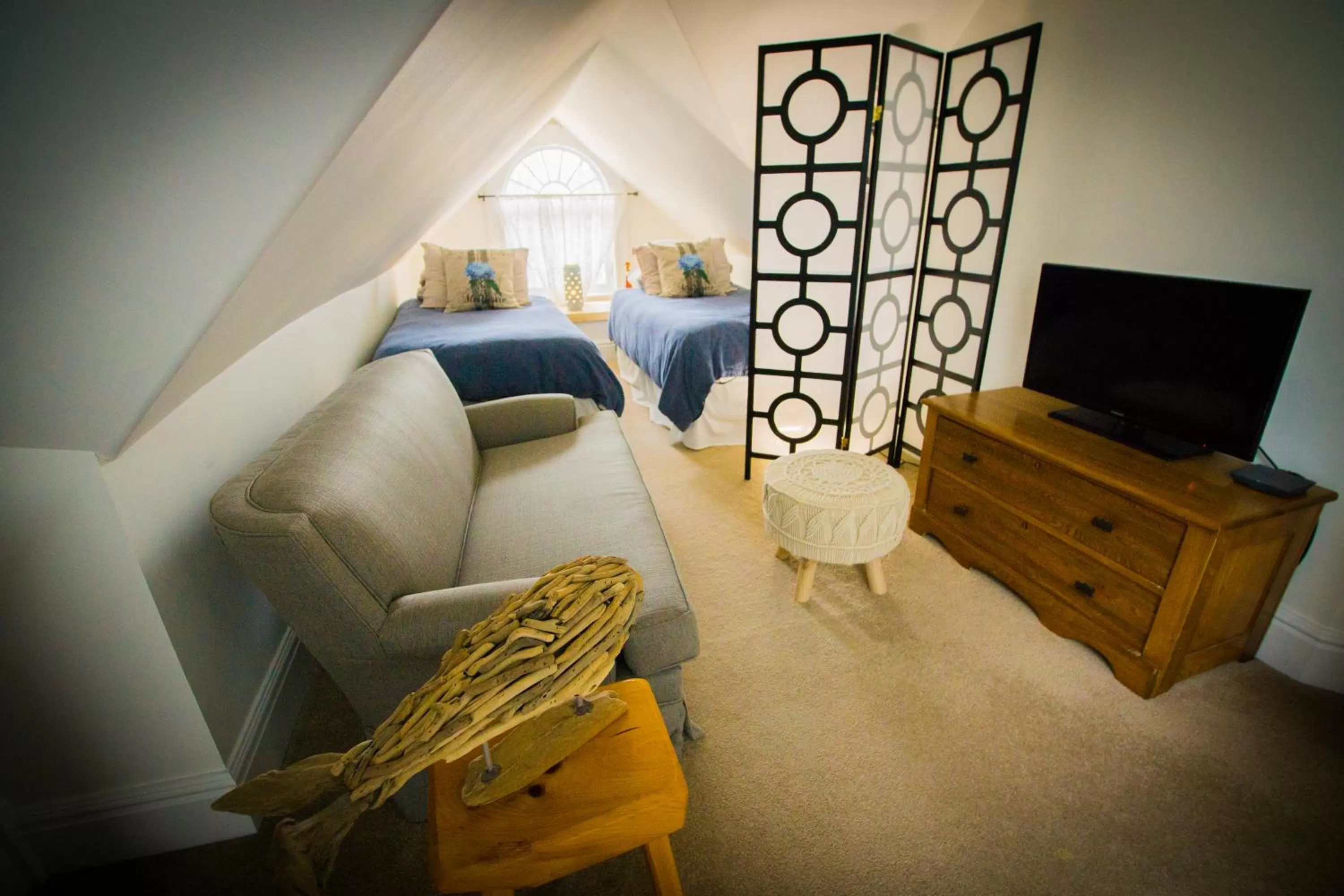 Bedroom, Bed in Arbour Garden B&B