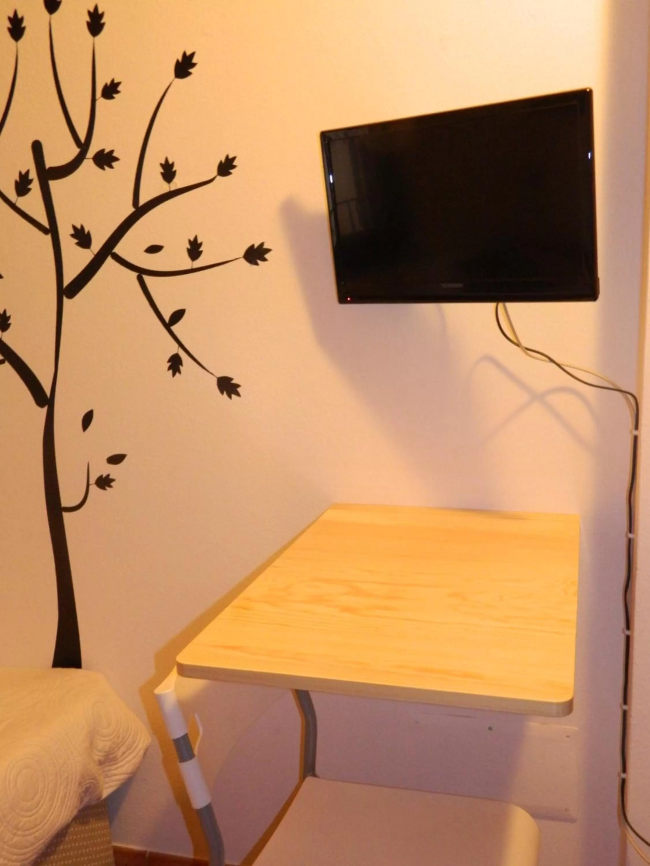 Decorative detail in B&B Amici del Colle