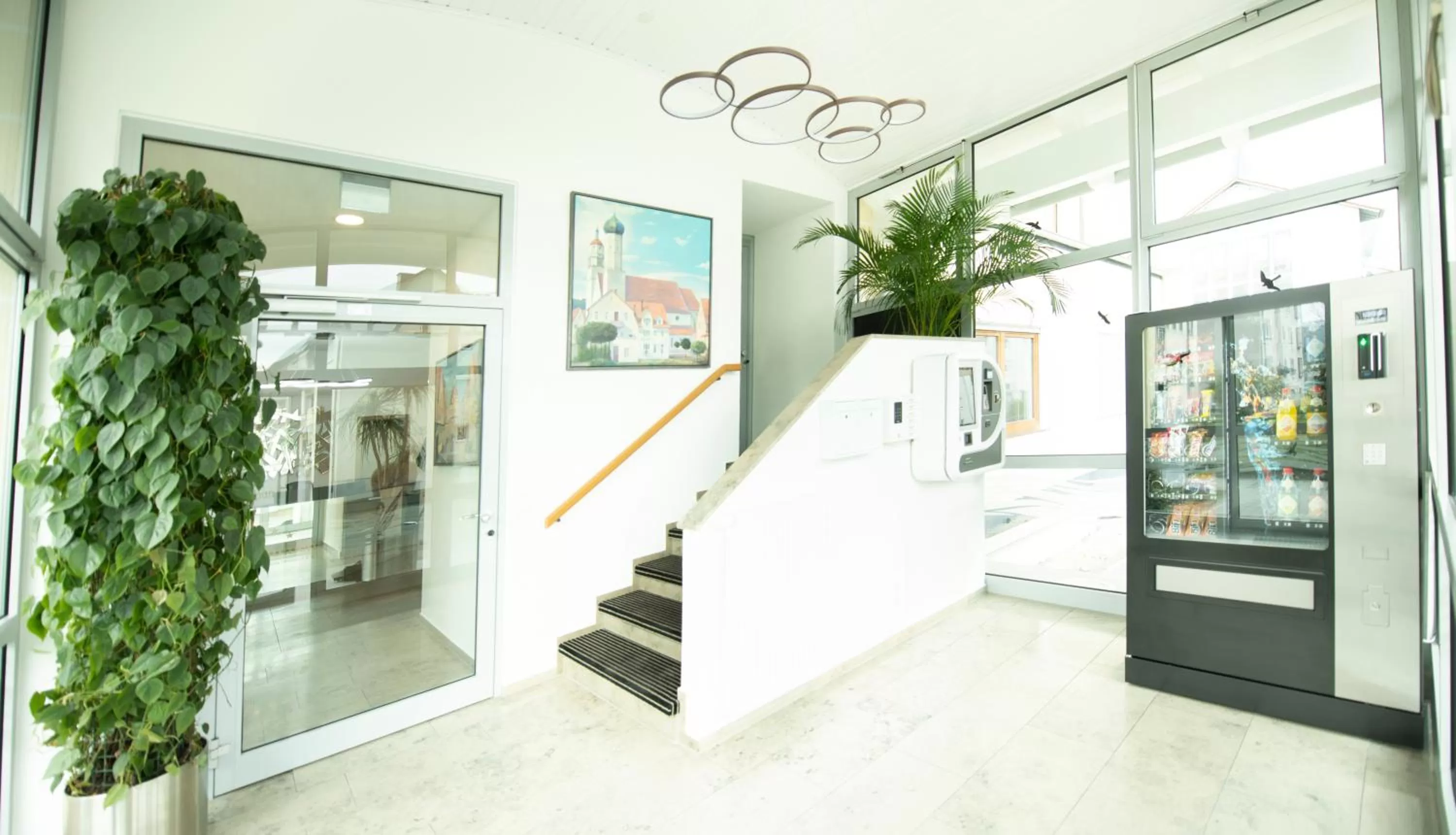 Lobby or reception, Lobby/Reception in Stadthotel Giengen