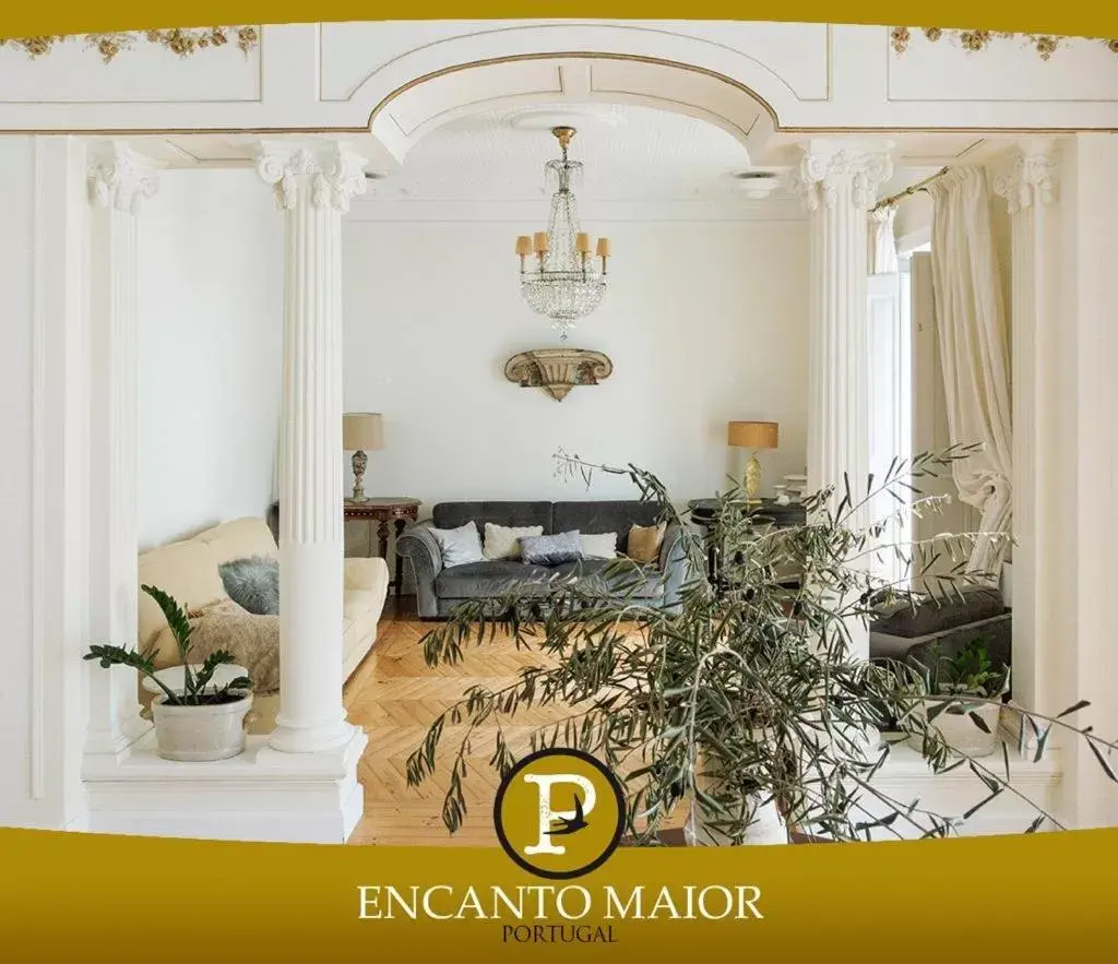 Lounge or bar in Palacete Encanto Maior Lounge or bar in Palacete Encanto Maior