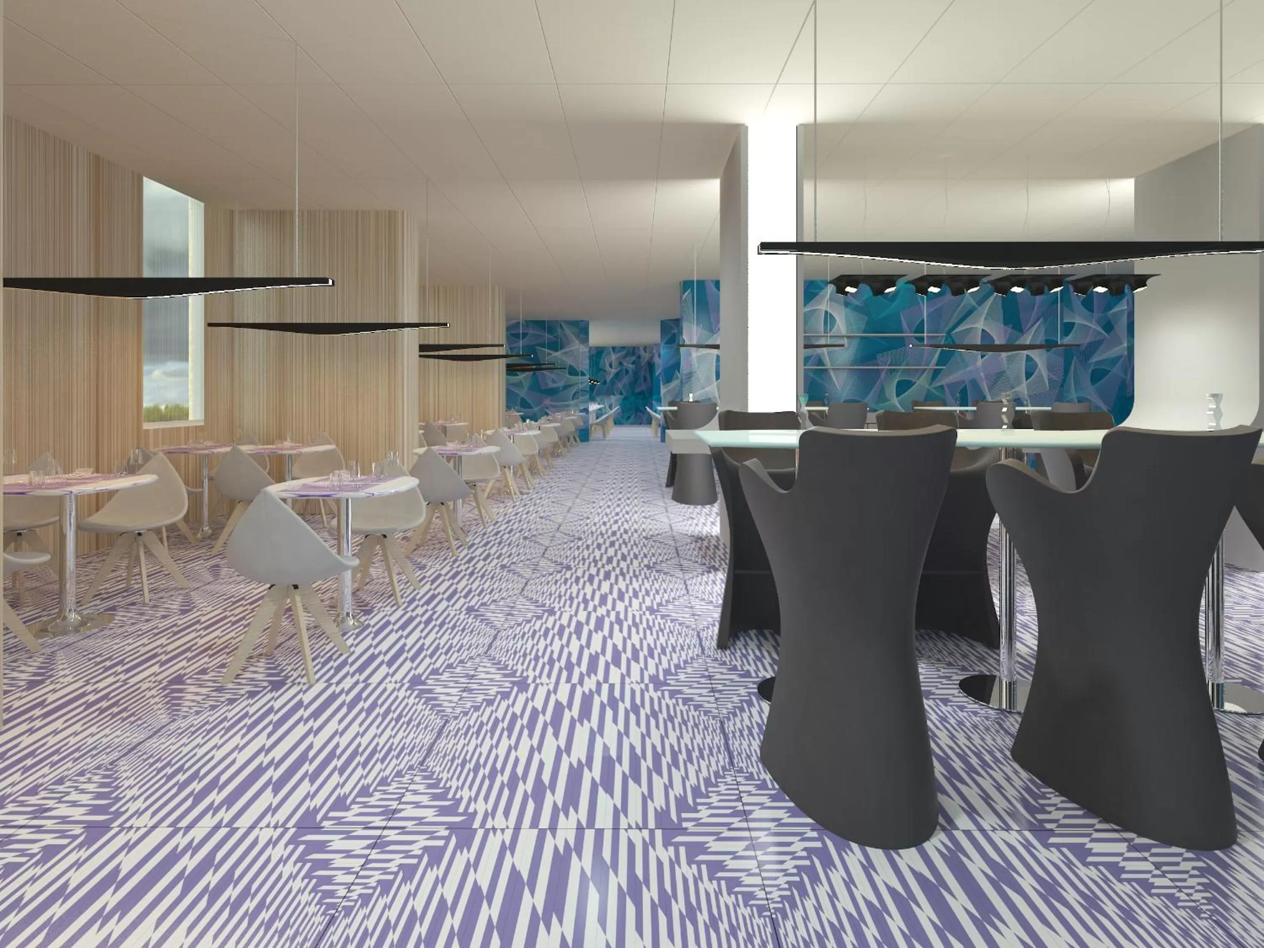 Restaurant/places to eat in Prize by Radisson, Hamburg St Pauli