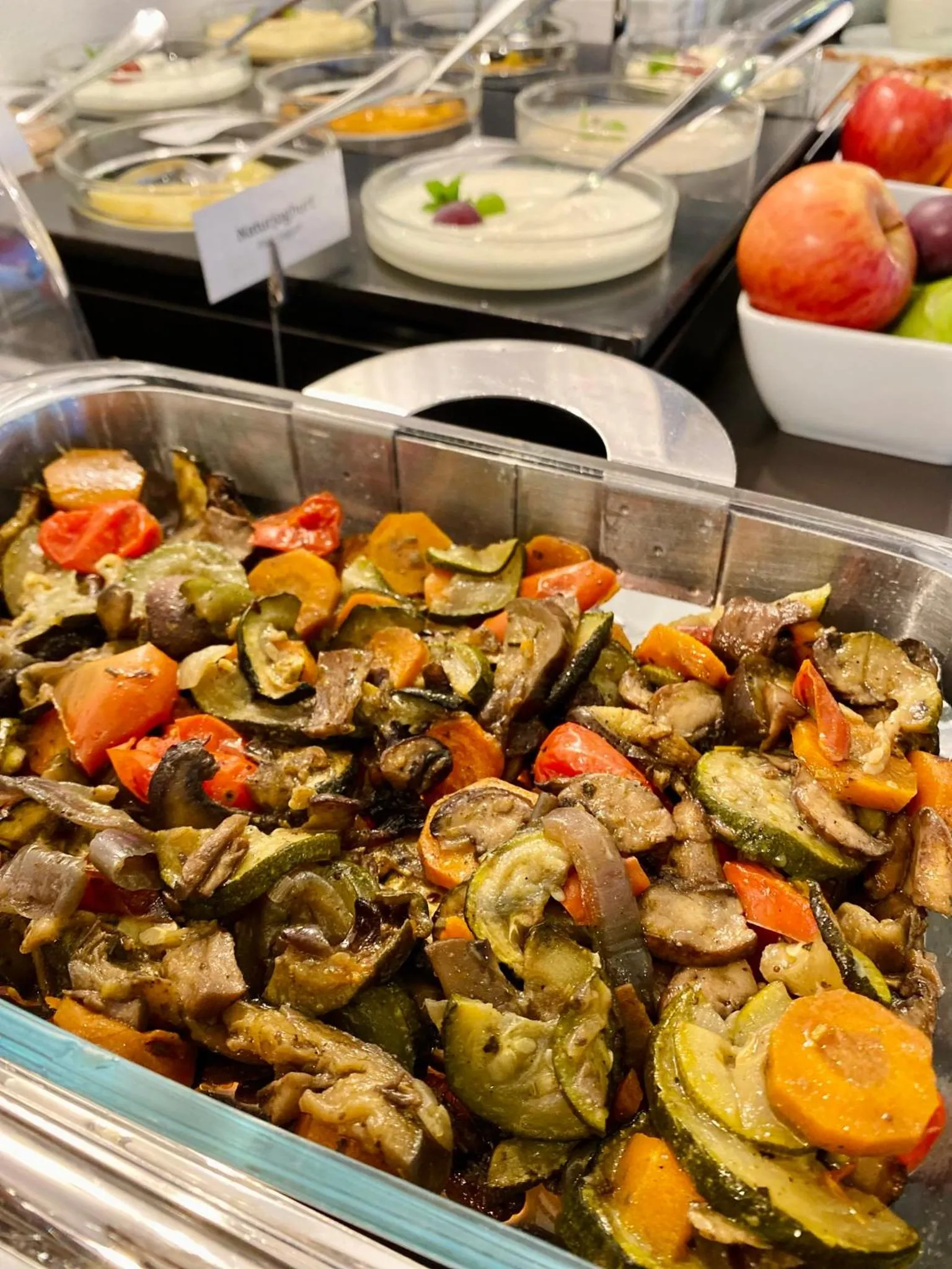 Restaurant/places to eat in Burghotel Nürnberg