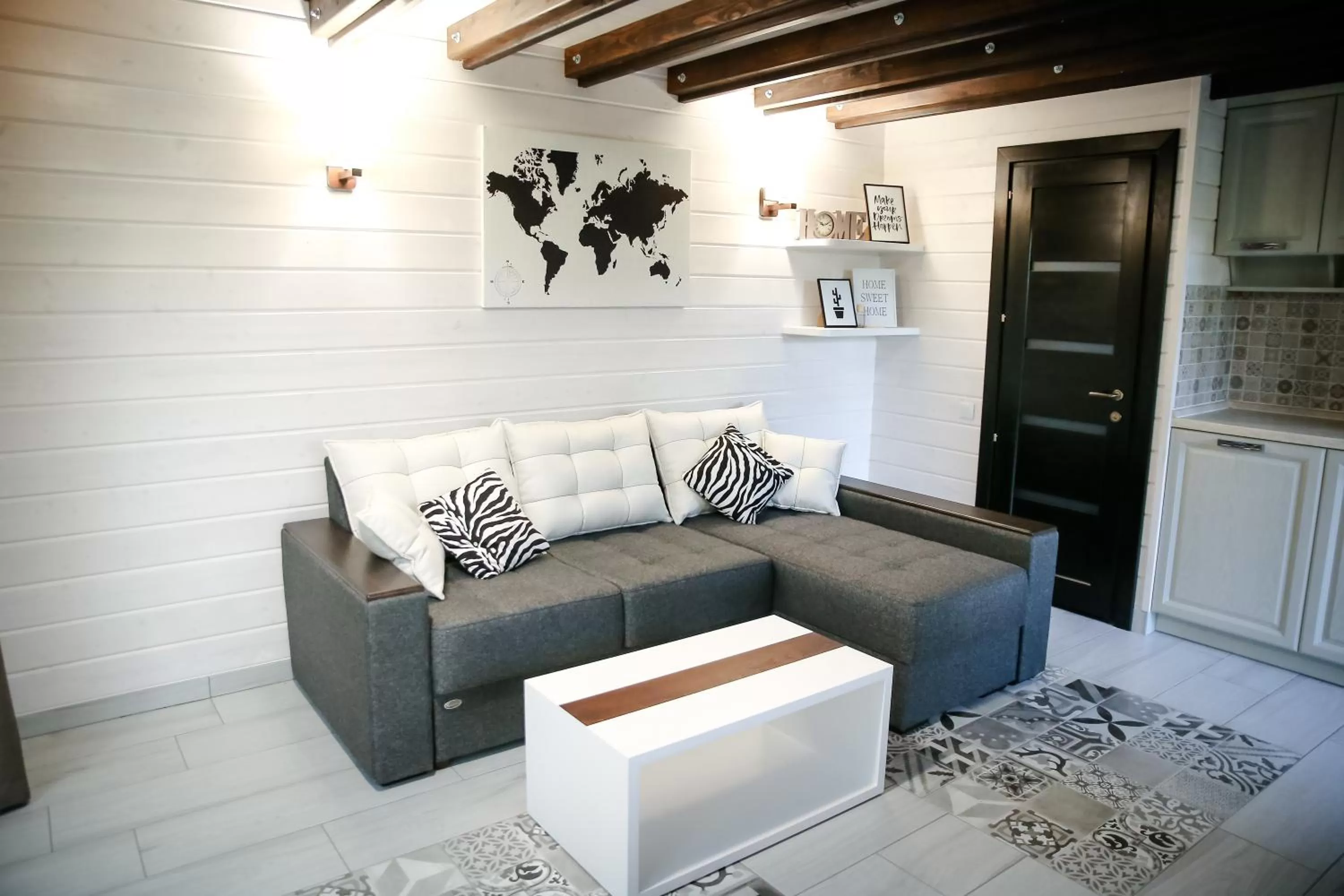 Seating Area in Tree House Relax Park