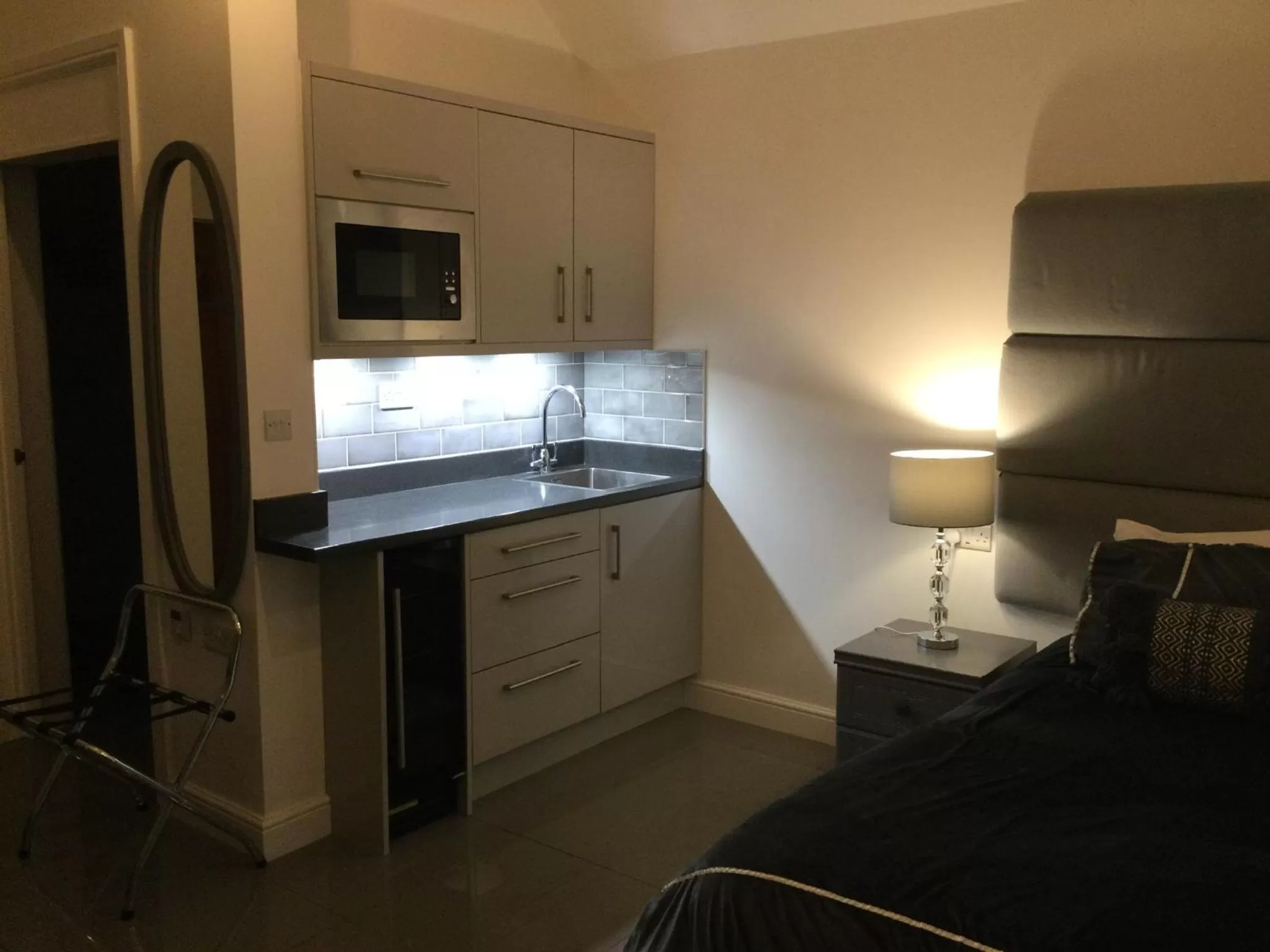 minibar in The Smithy